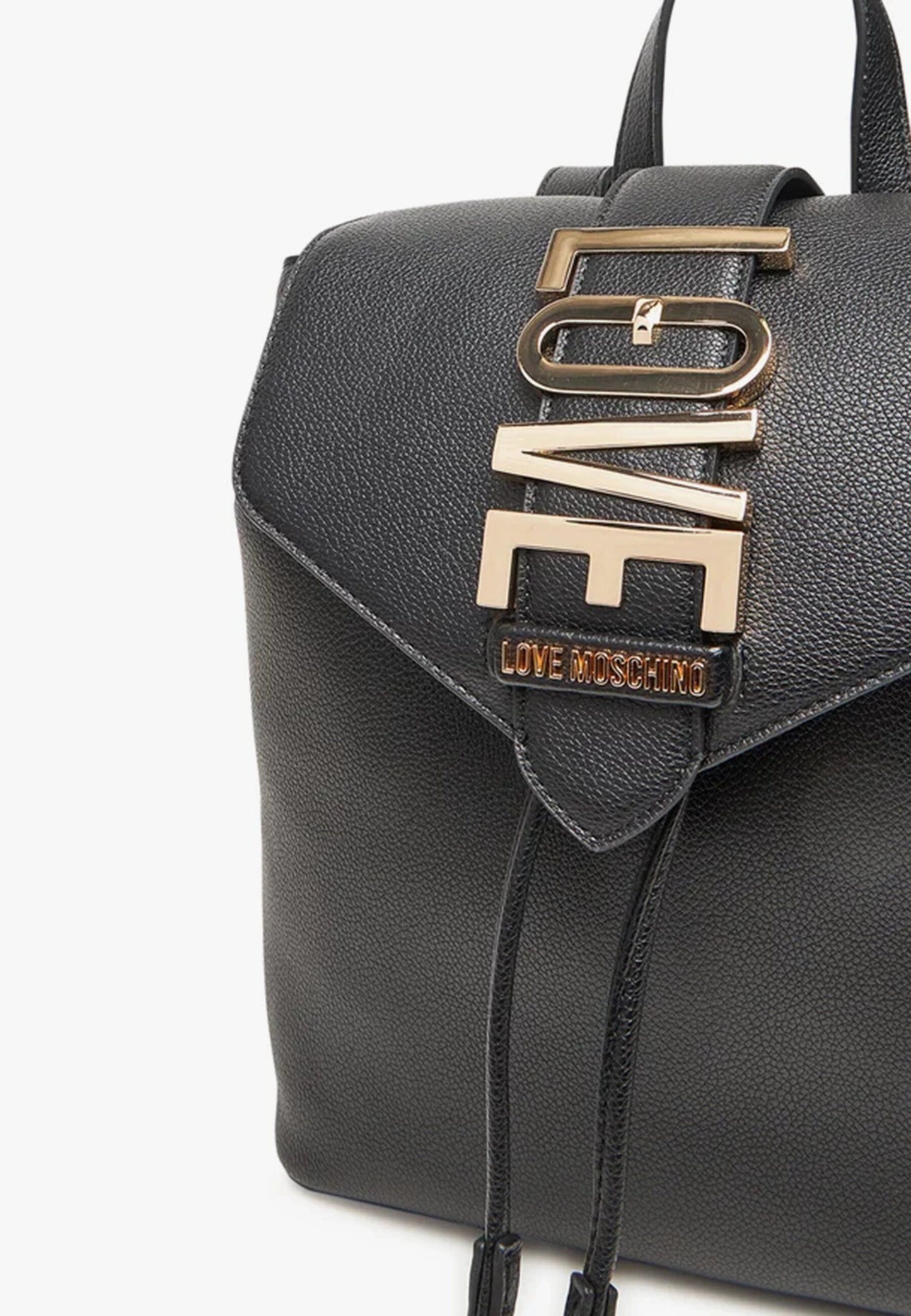 LOVE MOSCHINO - Zaino Similpelle Nero