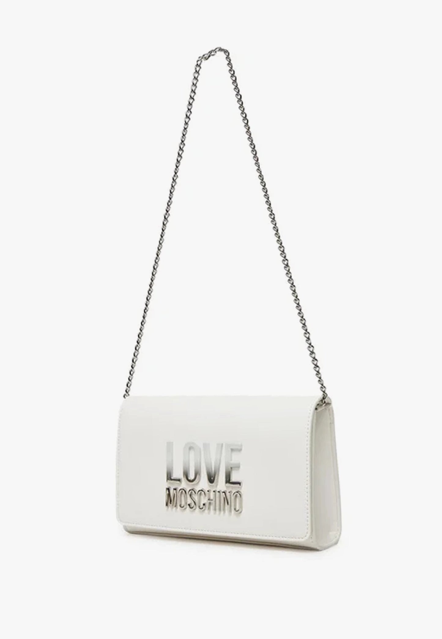 LOVE MOSCHINO - Borsa A Tracolla Nuance Bianco