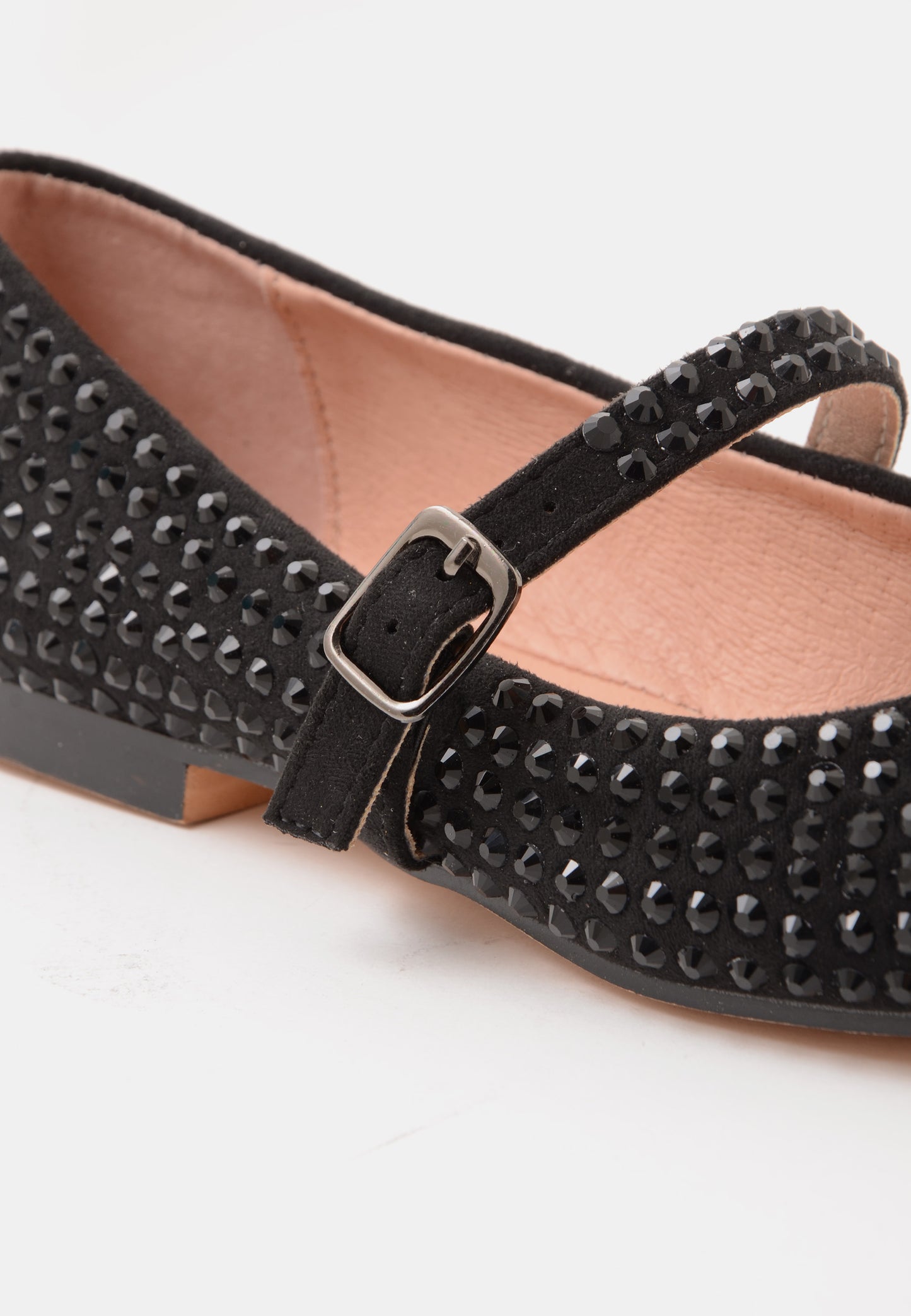 DIVINE FOLLIE - Ballerina Strass Nero