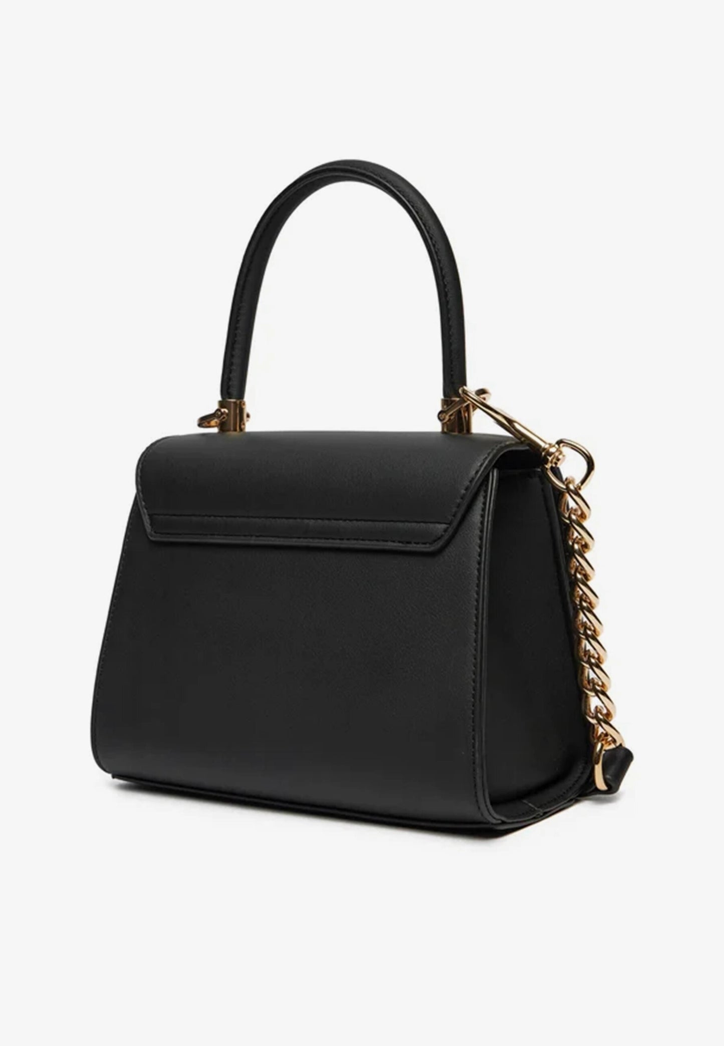 LOVE MOSCHINO - Borsetta A Mano Lettering Nero