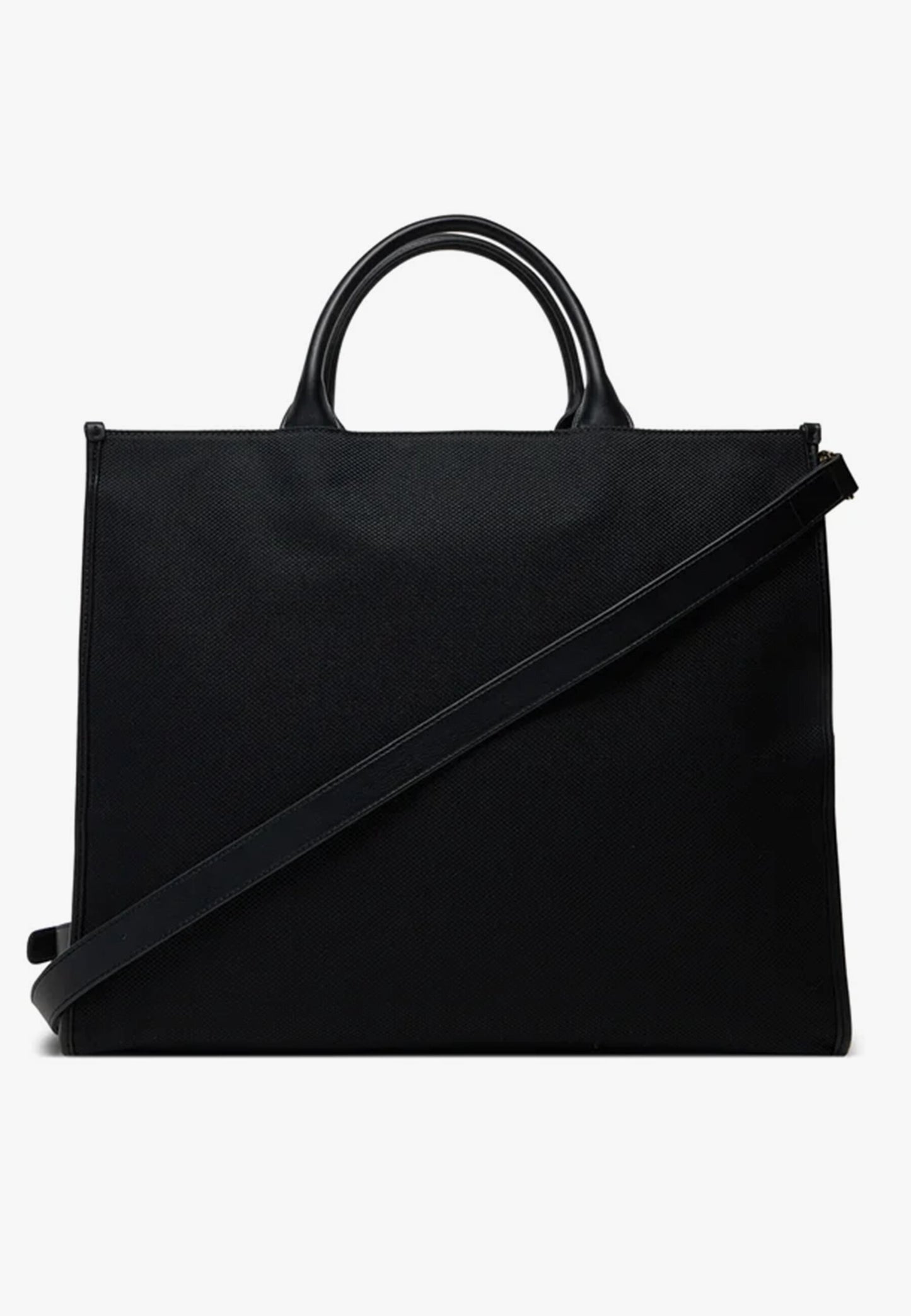 LOVE MOSCHINO - Shopping Bag Canvas Nero