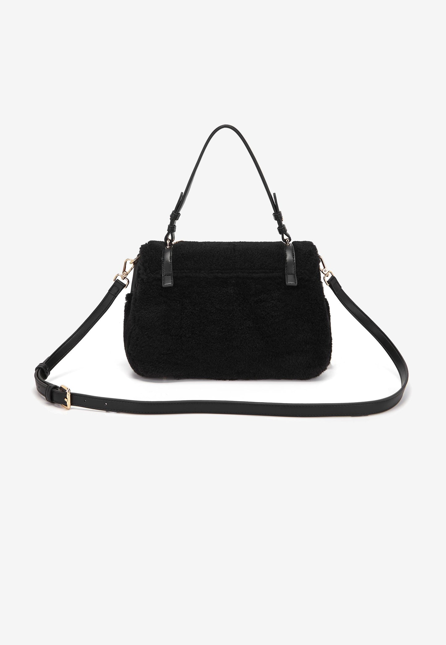 LA CARRIE - Shopping Bag Teddy Nero