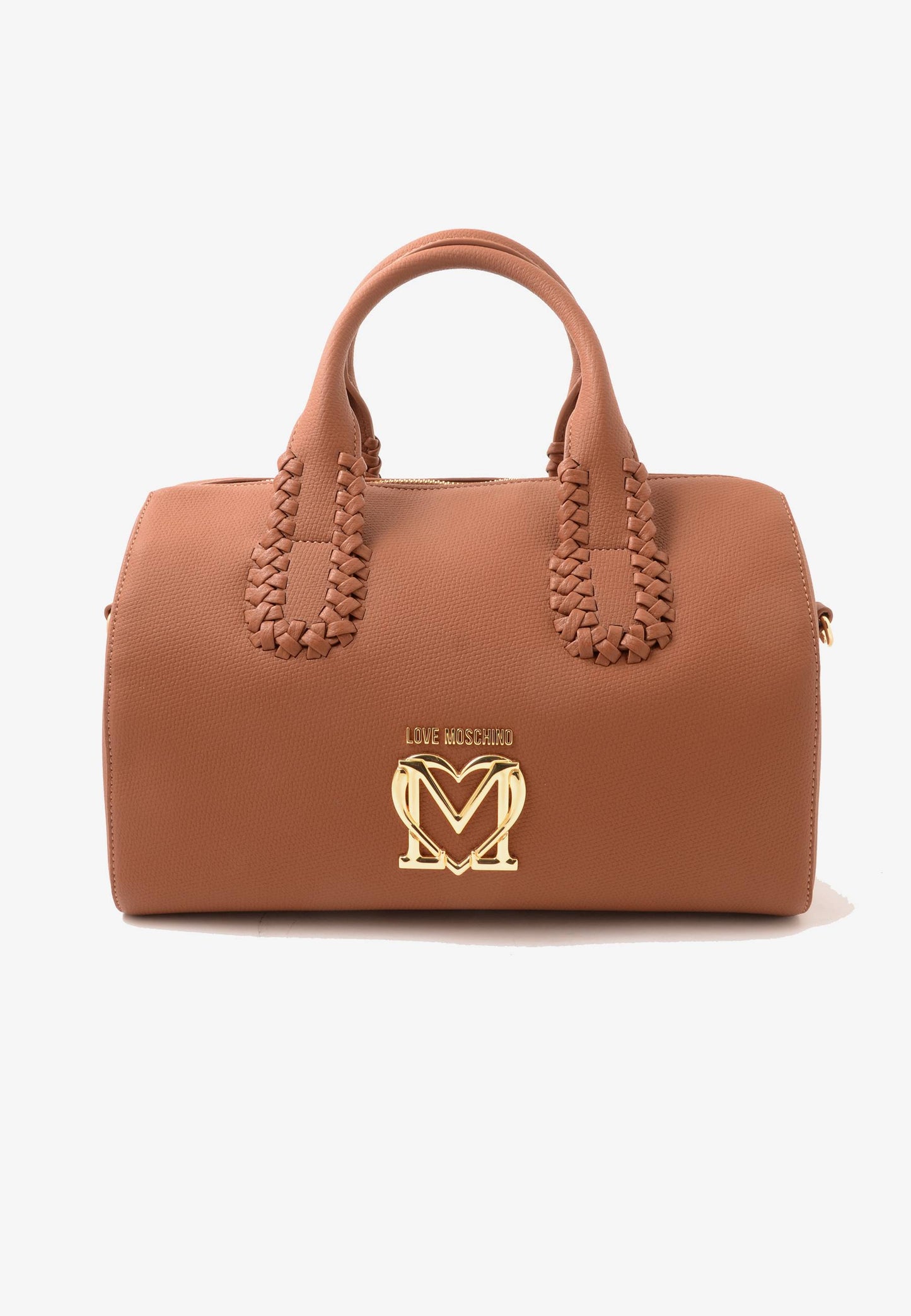 LOVE MOSCHINO - Borsa Bauletto Cammello