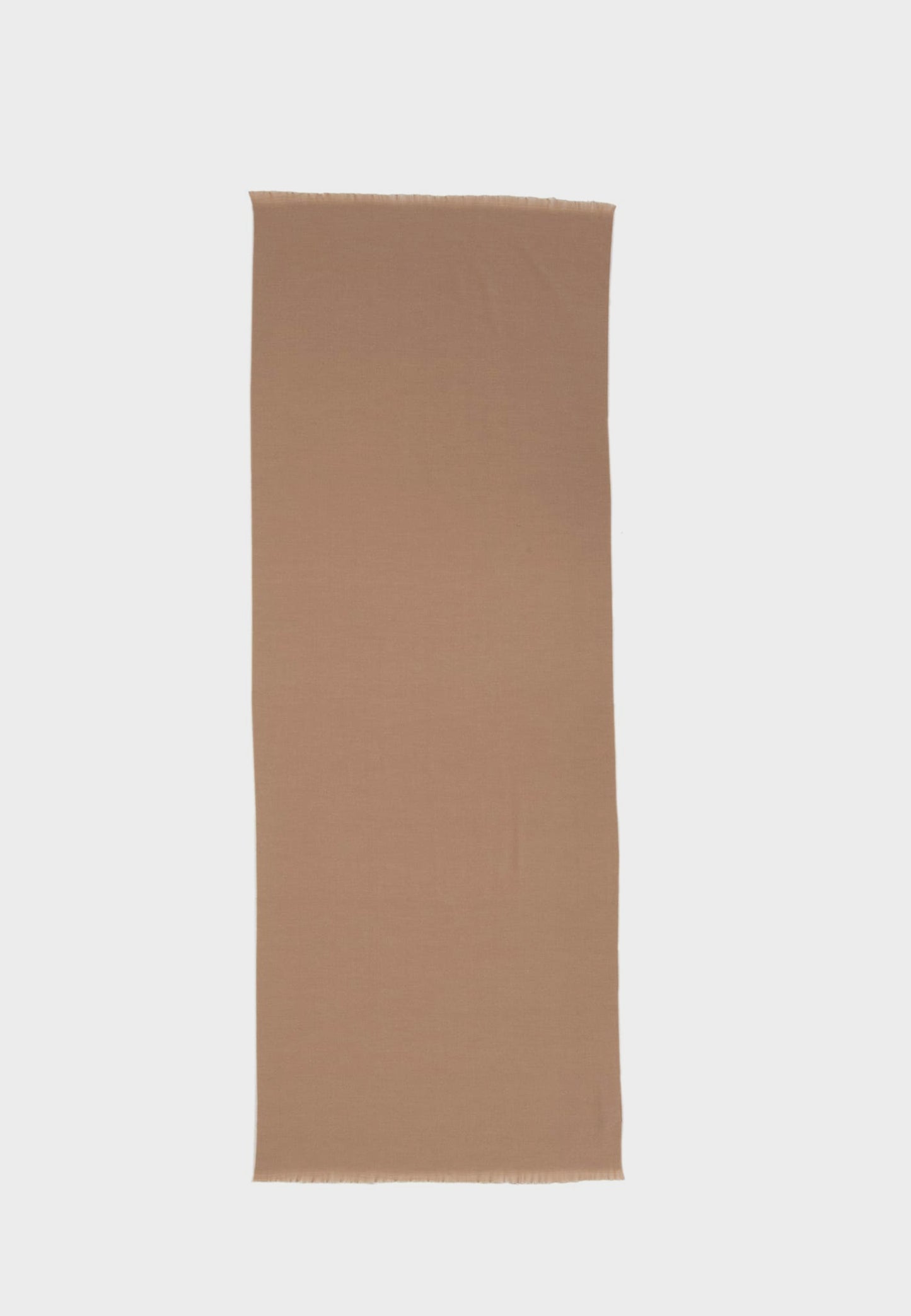 ALEX MAX - Sciarpa Tinta Unita Camel