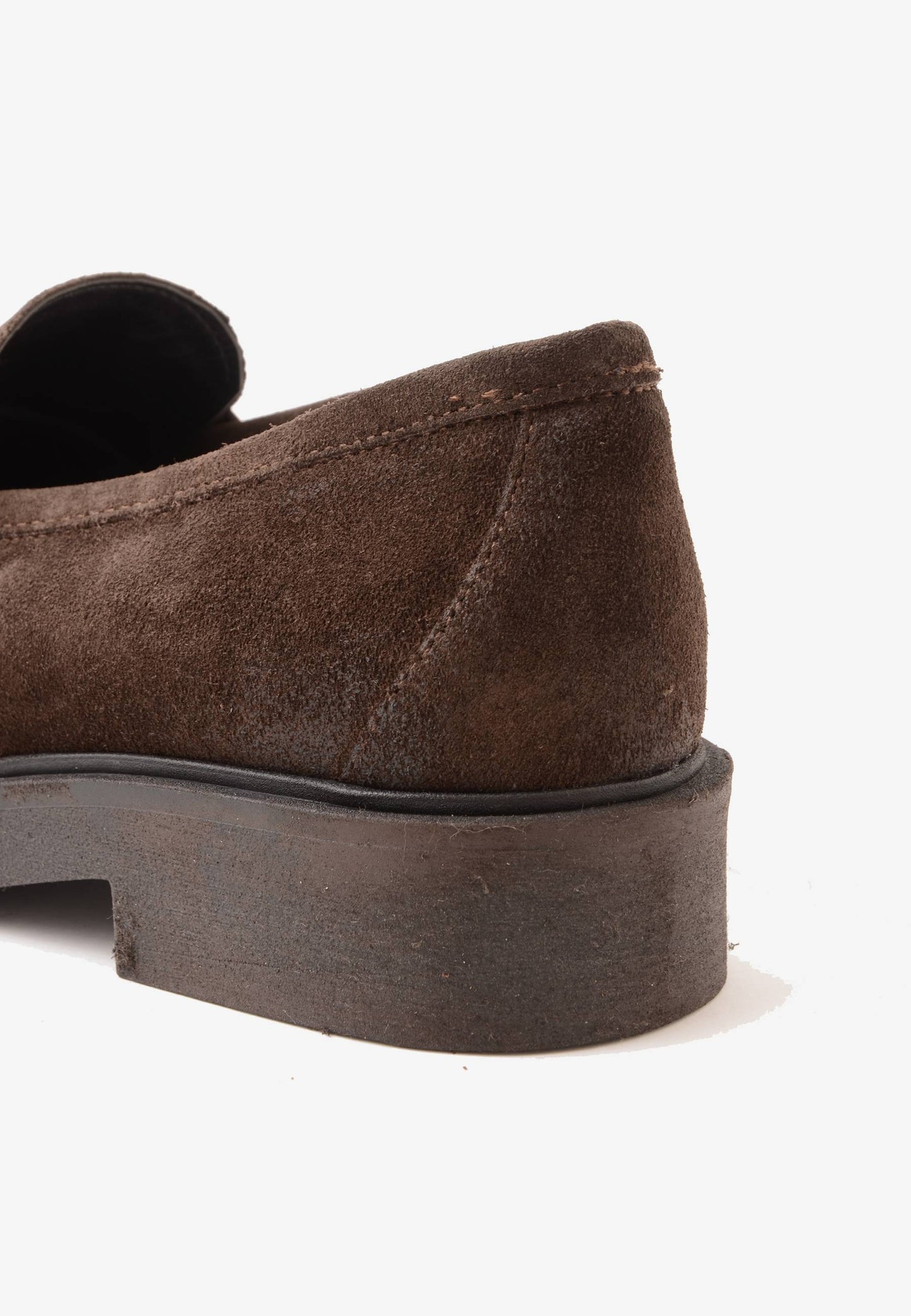 DIVINE FOLLIE - Mocassino Scamosciato Mocha
