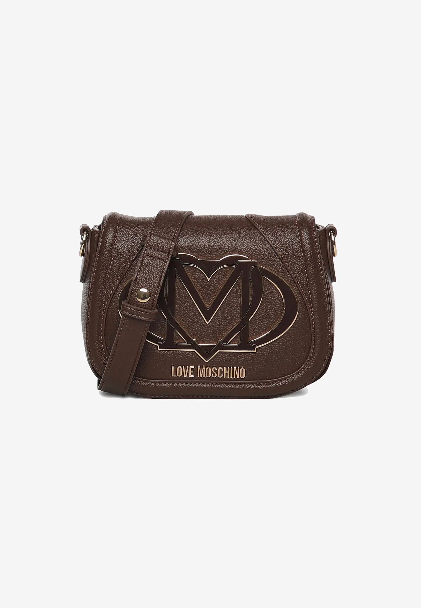 LOVE MOSCHINO - Borsa A Spalla Maxi Logo Moro