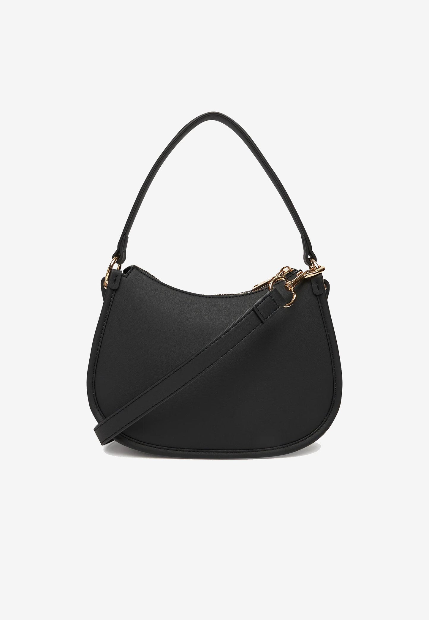 LOVE MOSCHINO - Borsetta A Spalla Soft Touch Nero