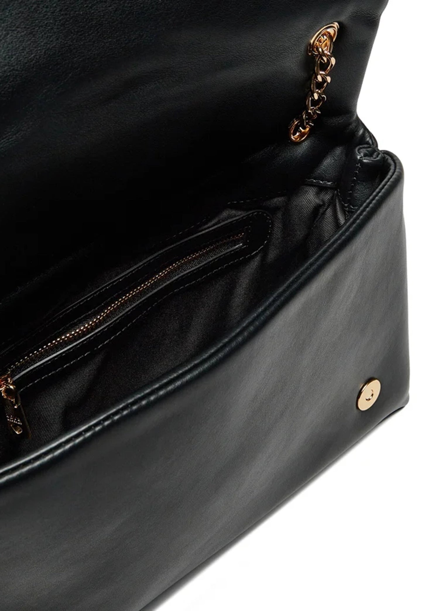 LOVE MOSCHINO - Borsa A Spalla Embossed Nero