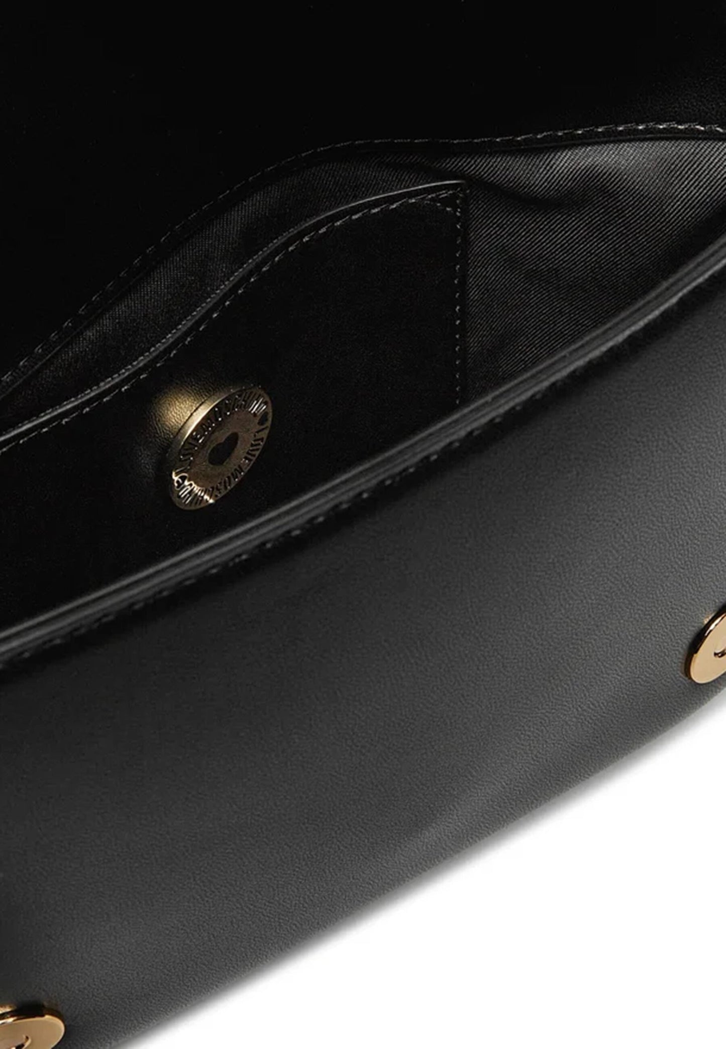 LOVE MOSCHINO - Borsetta A Spalla Cuore Nero