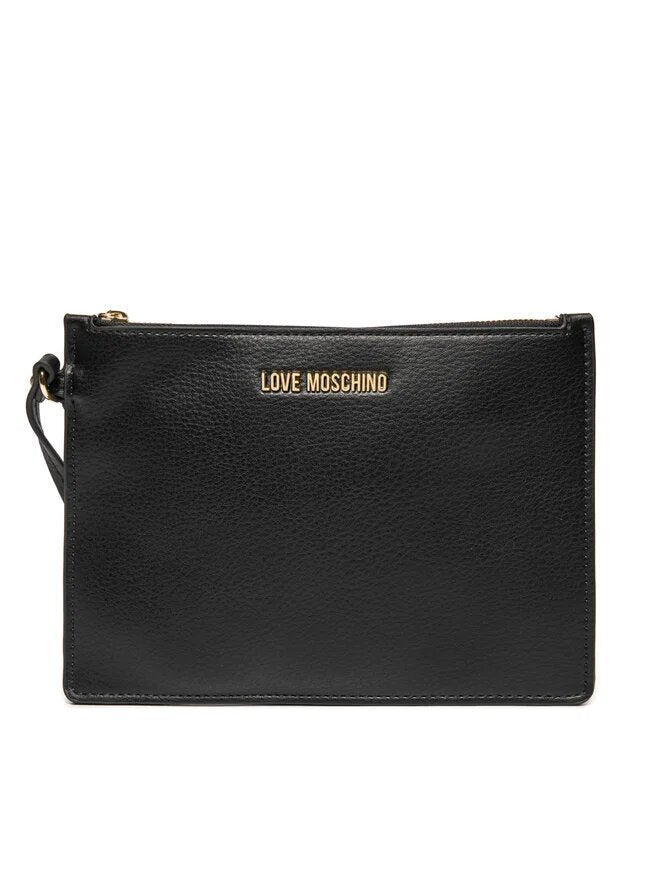 LOVE MOSCHINO - Shopping Bag Love Heart Nero