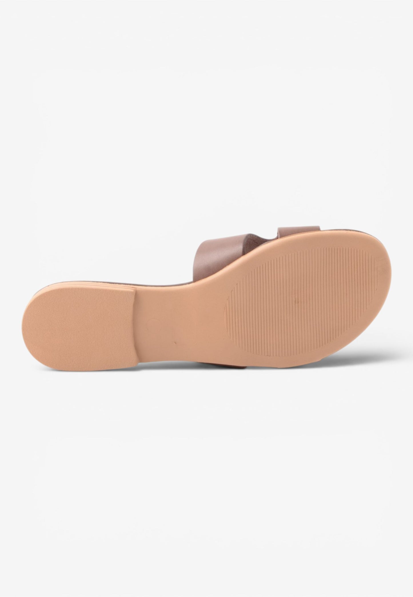 DIVINE FOLLIE - Ciabattina Bassa Flat con Fascia Sagomata a "H" TMoro