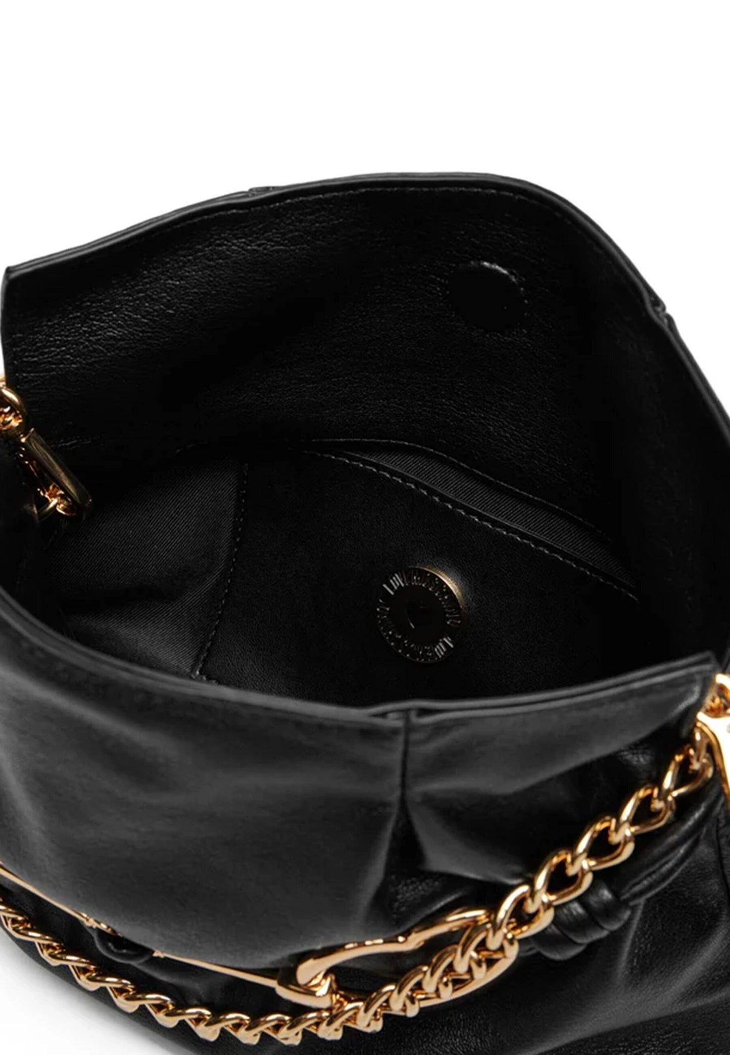 LOVE MOSCHINO - Borsa A Spalla Double Love Nero