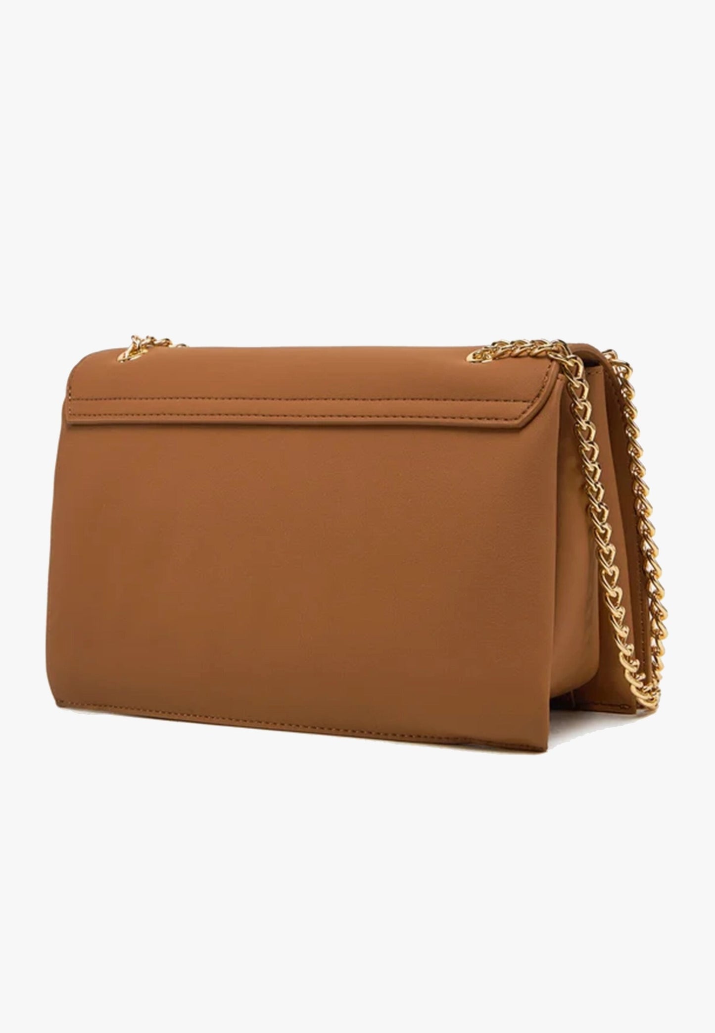 LOVE MOSCHINO - Borsa A Spalla Lettering Cammello