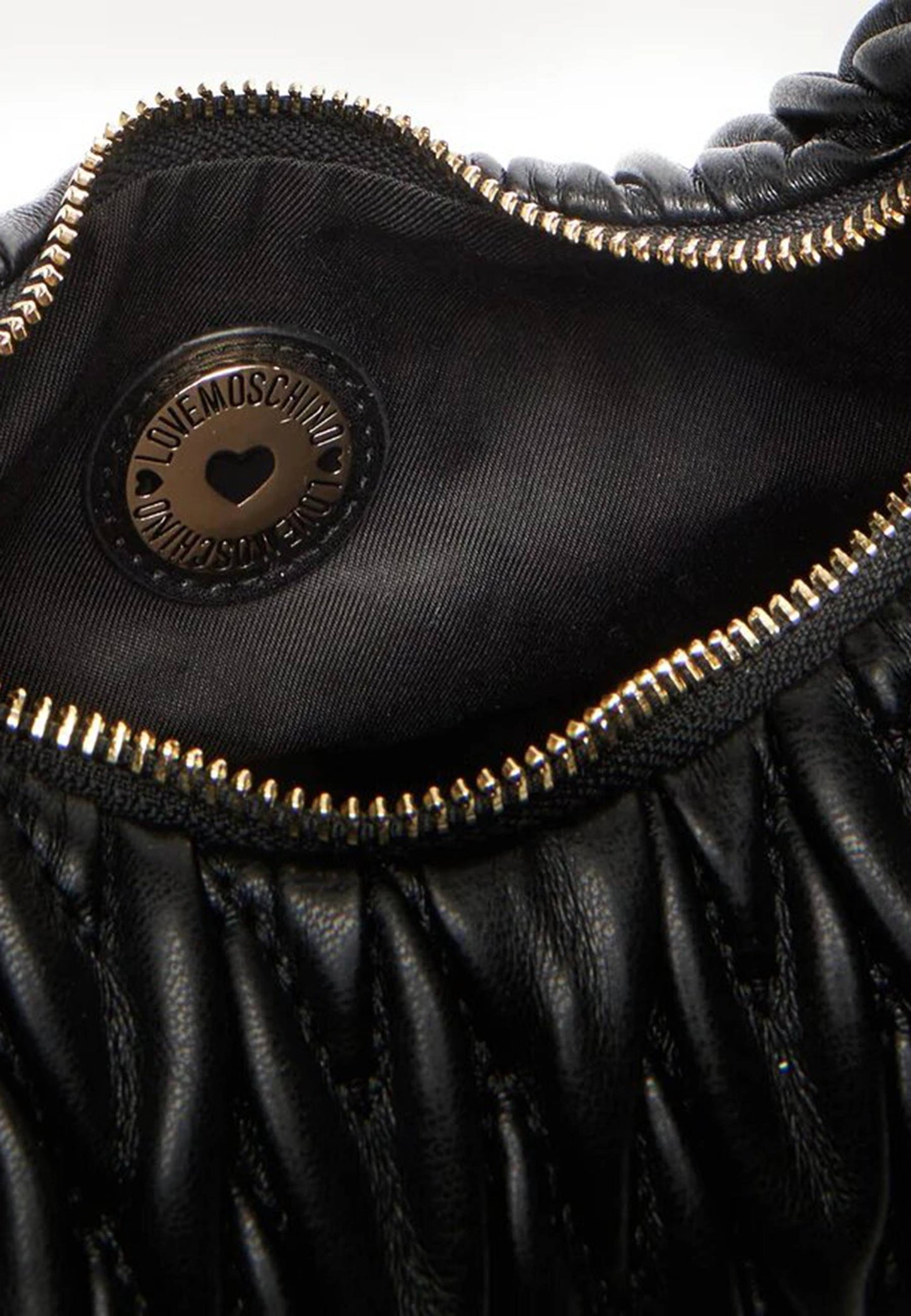 LOVE MOSCHINO - Hobo Bag Trapuntata Nero