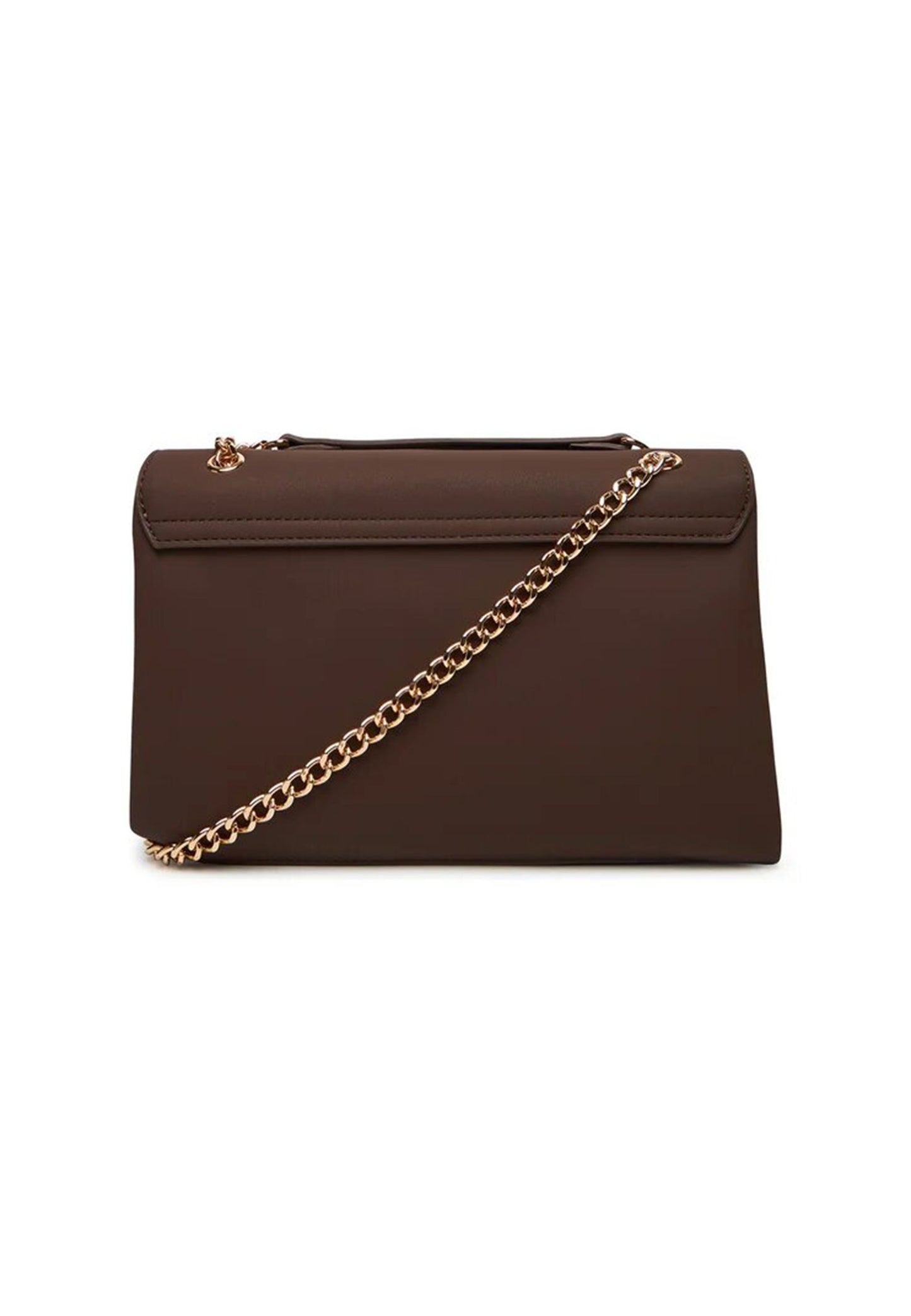 LOVE MOSCHINO - Borsa A Spalla Lettering Soft Touch Moro