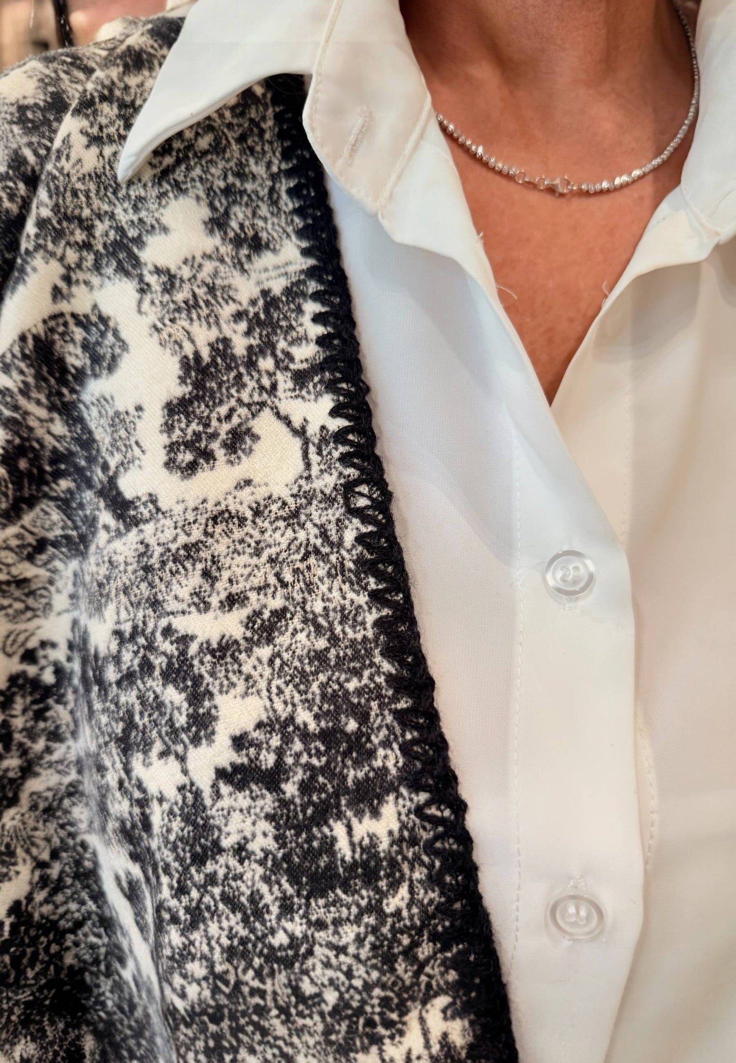 ALEX & MAX - Mantella Shawl Nero