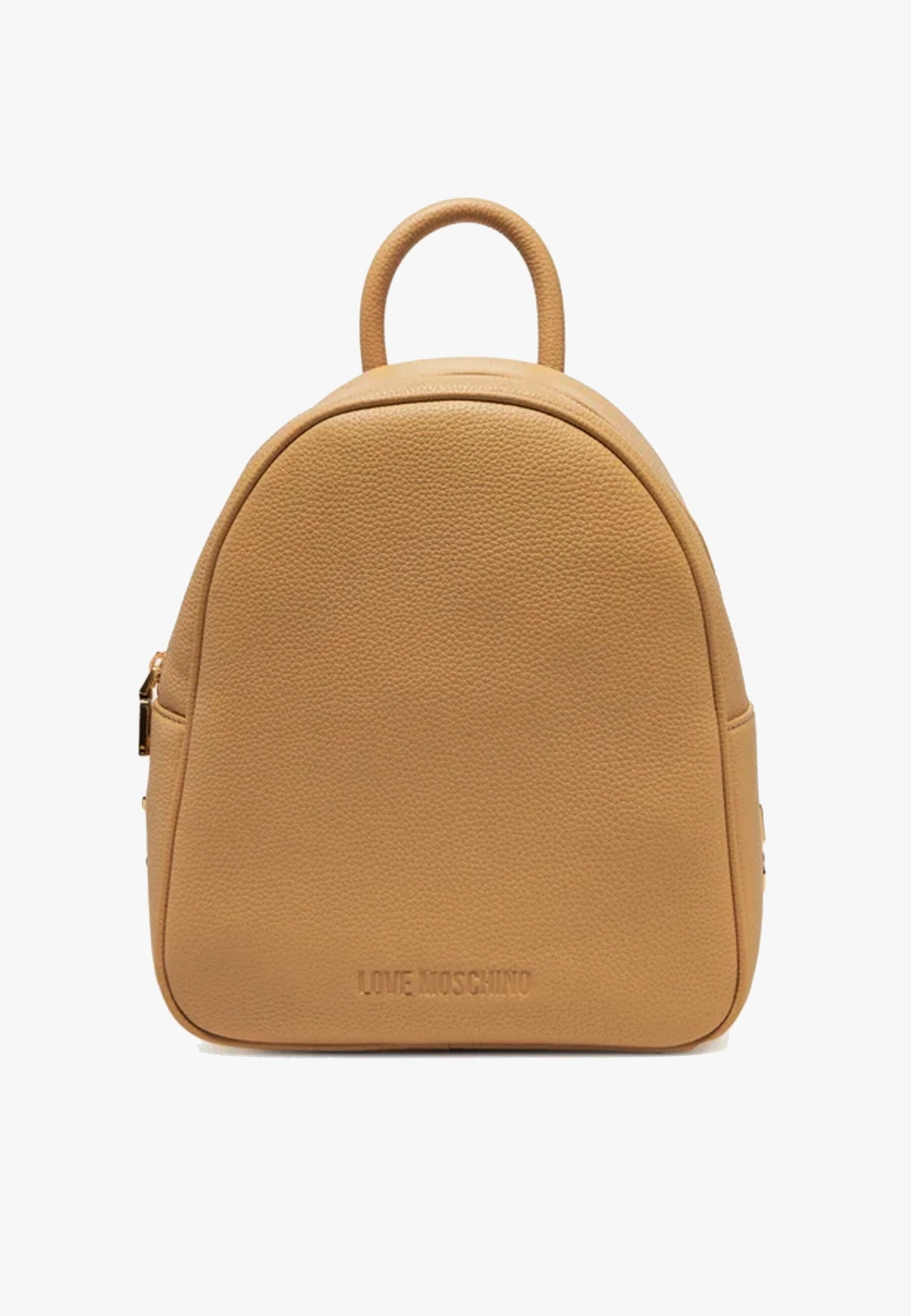 LOVE MOSCHINO - Zaino Lettering Sabbia Gold