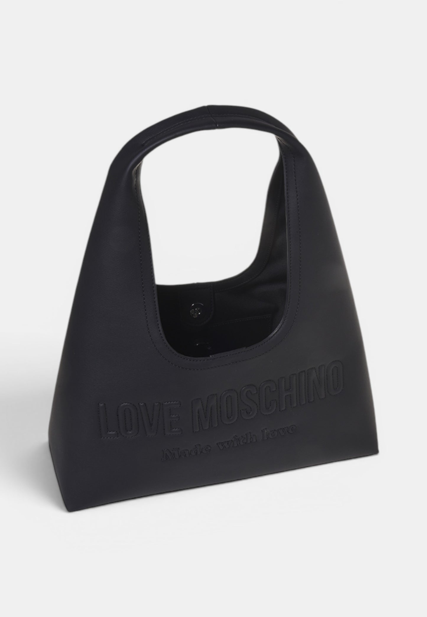 LOVE MOSCHINO - Borsa A Spalla Signature Nero