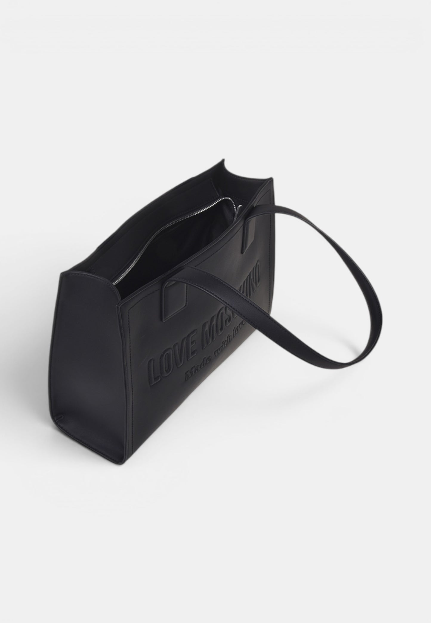 LOVE MOSCHINO - Shopping Bag Signature Nero
