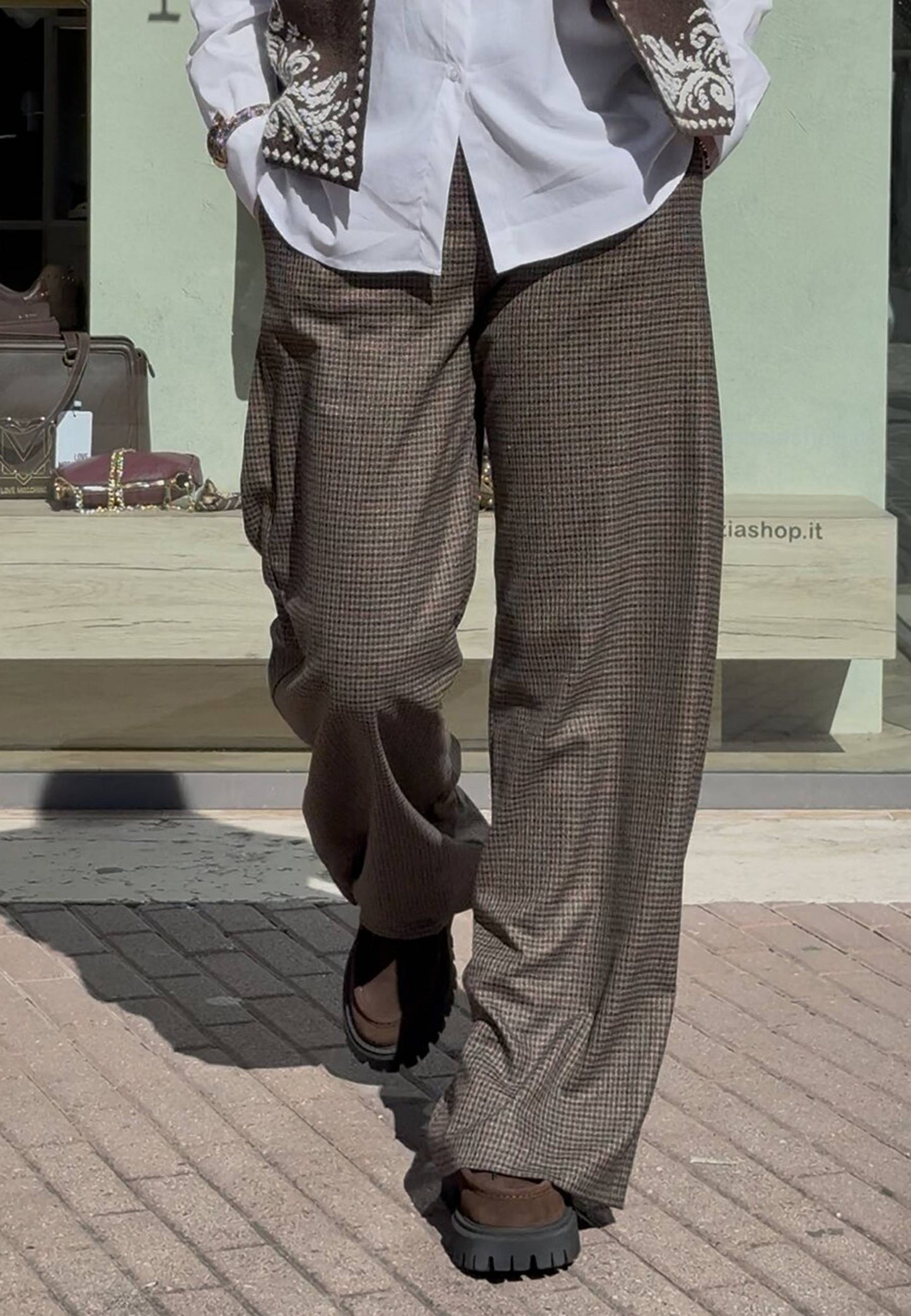 MOTEL - Pantalone Pied-De-Puol