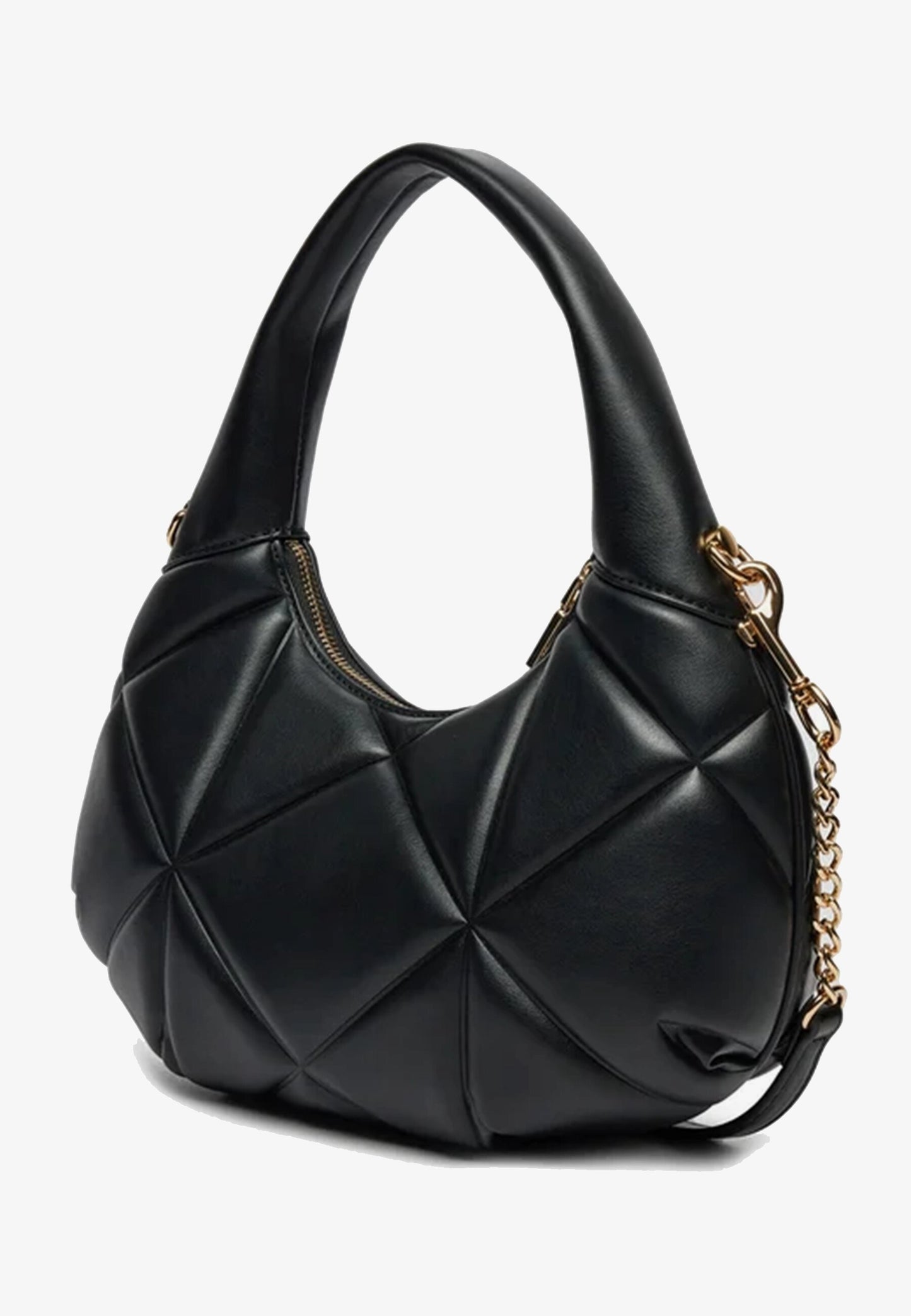 LOVE MOSCHINO - Hobo Bag Embossed Nero