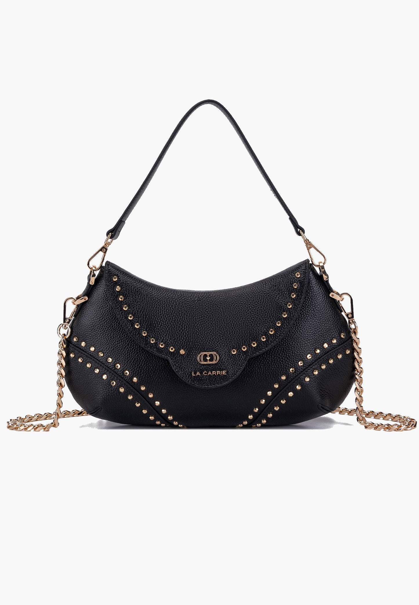 LA CARRIE - Borsa a spalla Frivolous Nero
