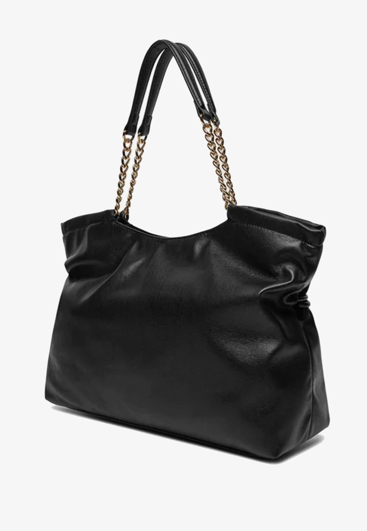 LOVE MOSCHINO - Shopping Bag Double Love Nero