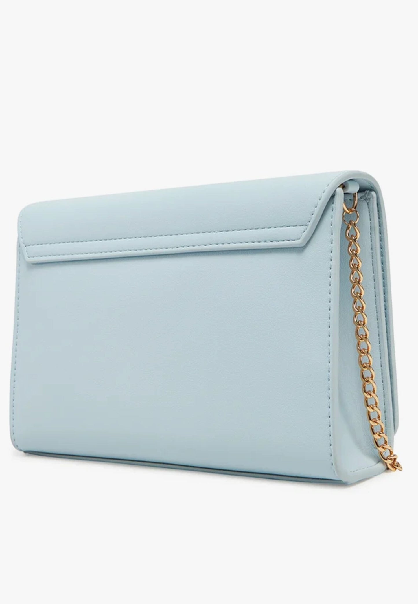 LOVE MOSCHINO - Borsetta A Tracolla Lettering Cielo