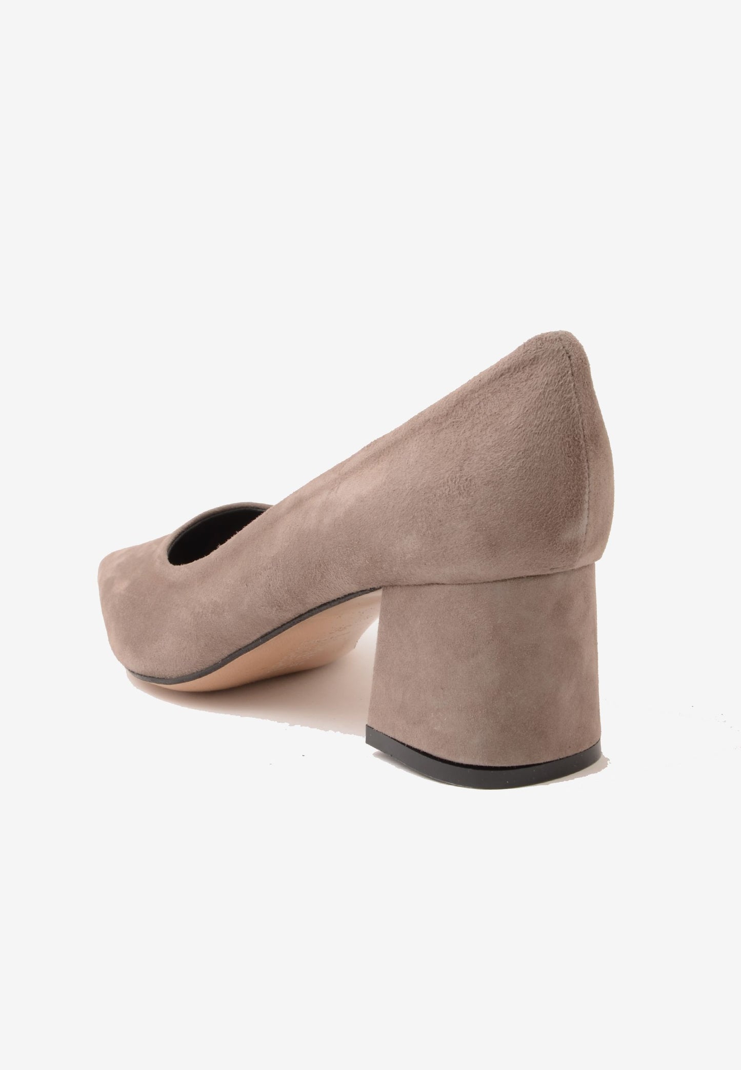 DIVINE FOLLIE - Pumps Camoscio 50mm Fango
