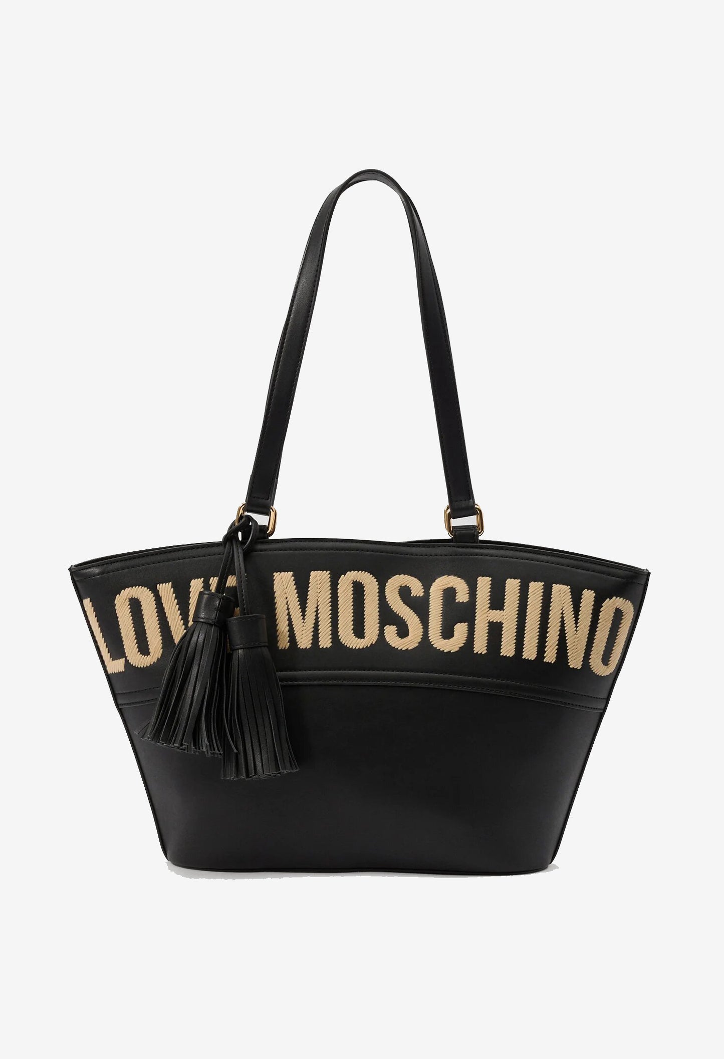 LOVE MOSCHINO - Shopping Bag Nero