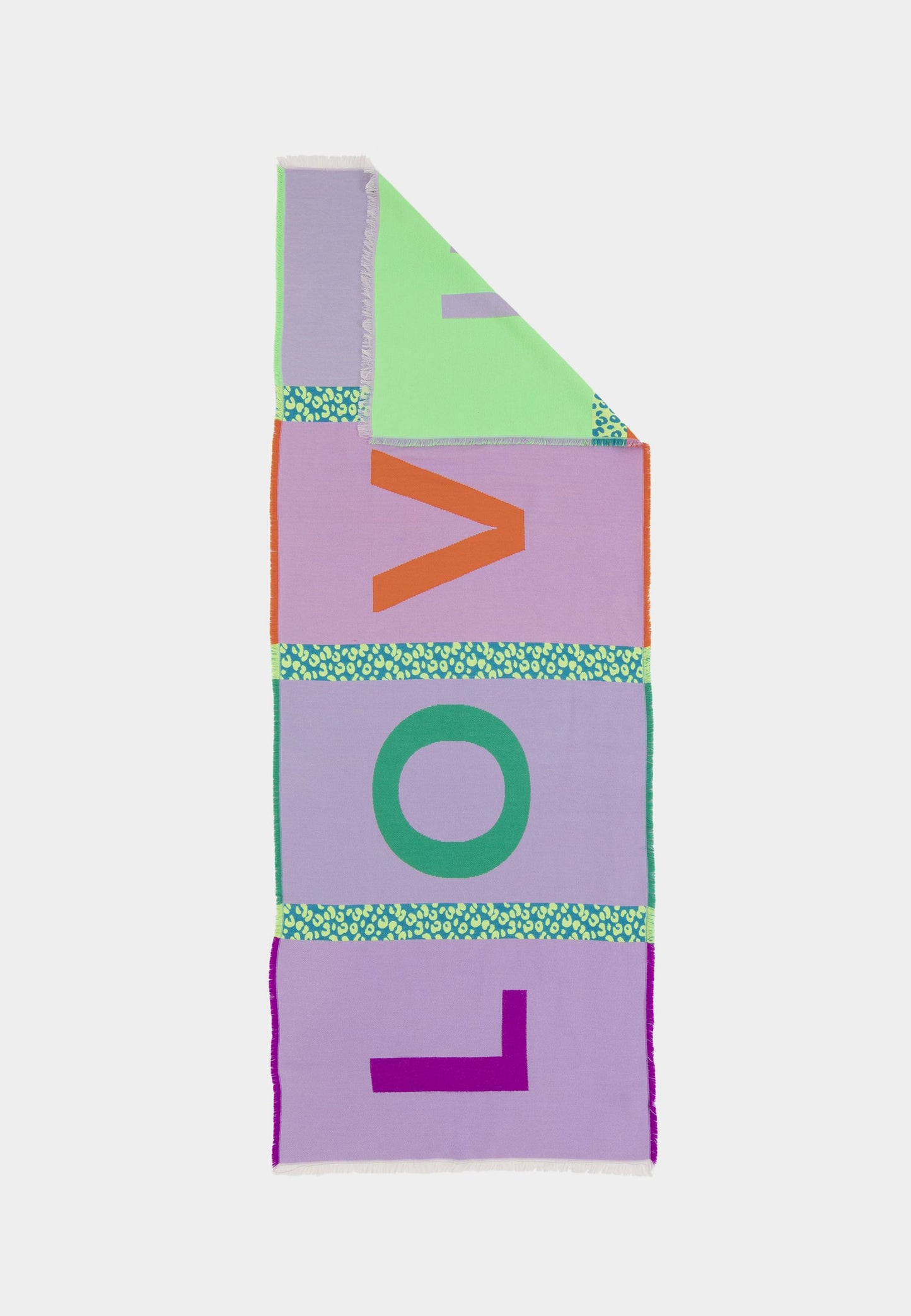 ALEX MAX - Sciarpa Love Viola