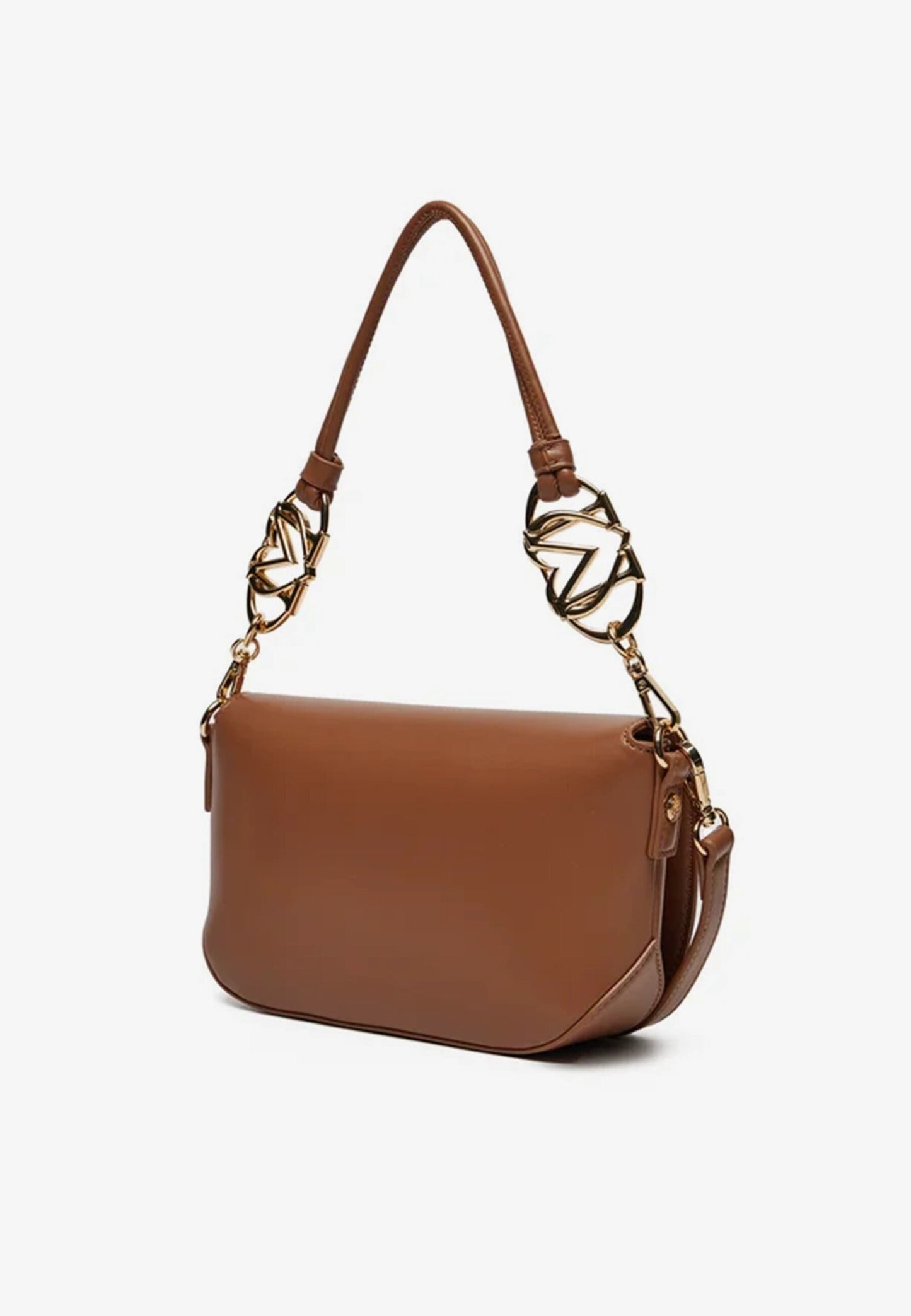 LOVE MOSCHINO - Borsetta A Spalla Cuore Cammello