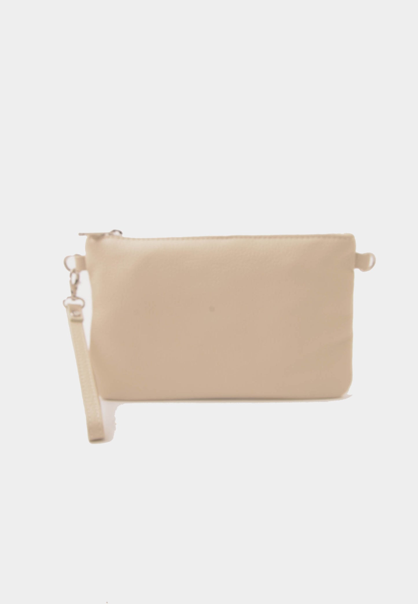 NUNZIA - Pochette Vera Pelle BEATRICE Avorio