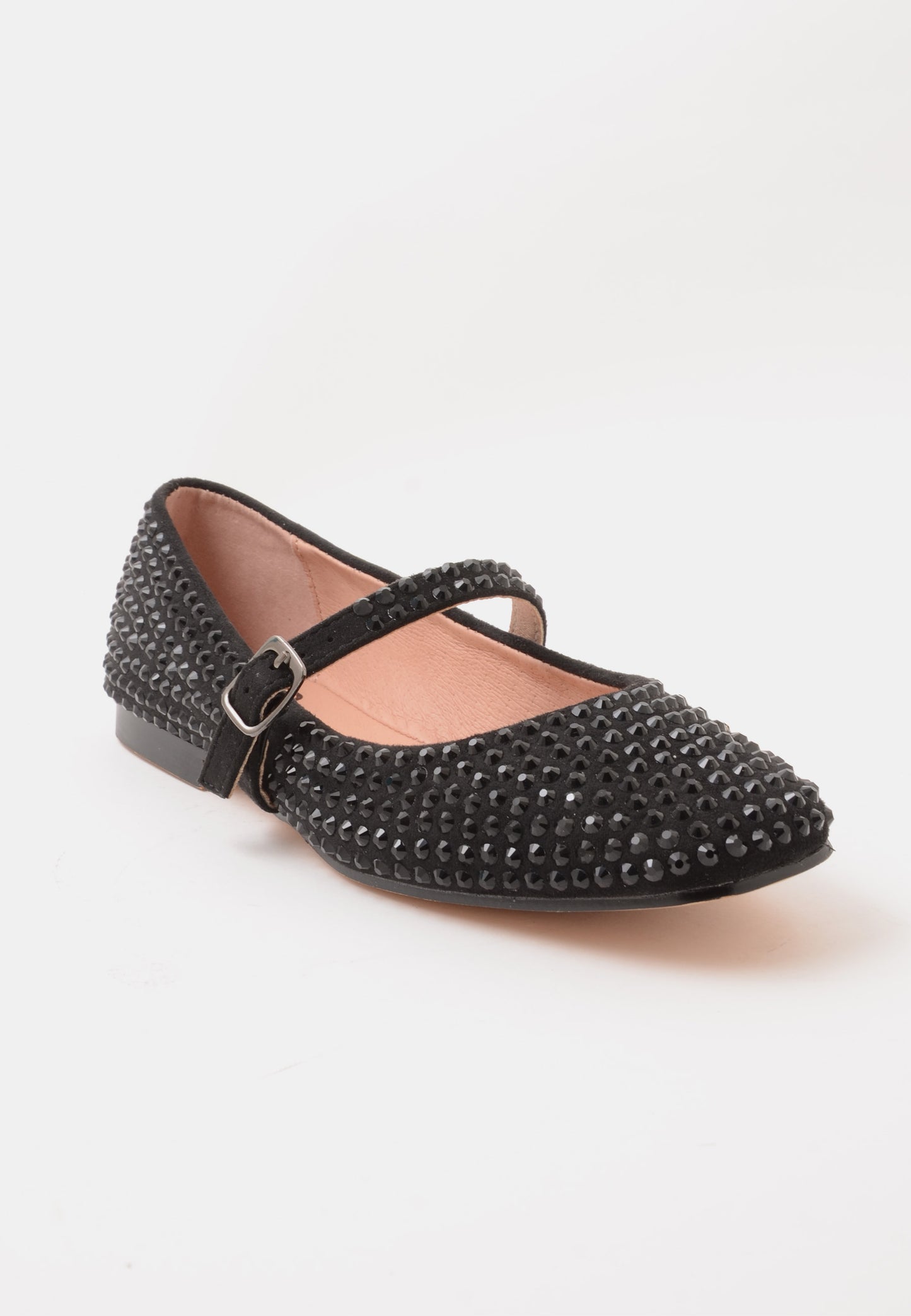 DIVINE FOLLIE - Ballerina Strass Nero