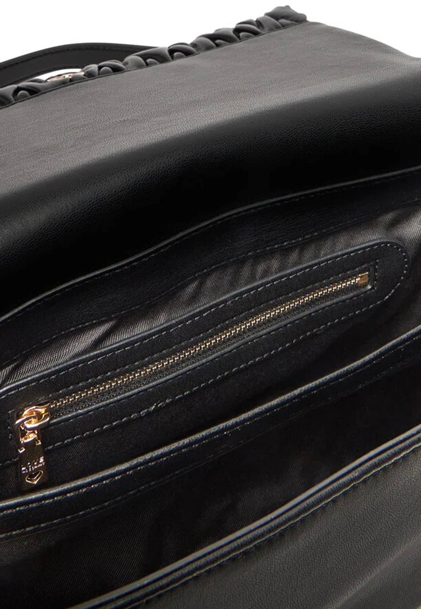 LOVE MOSCHINO - Borsa A Spalla Trapuntata Nero