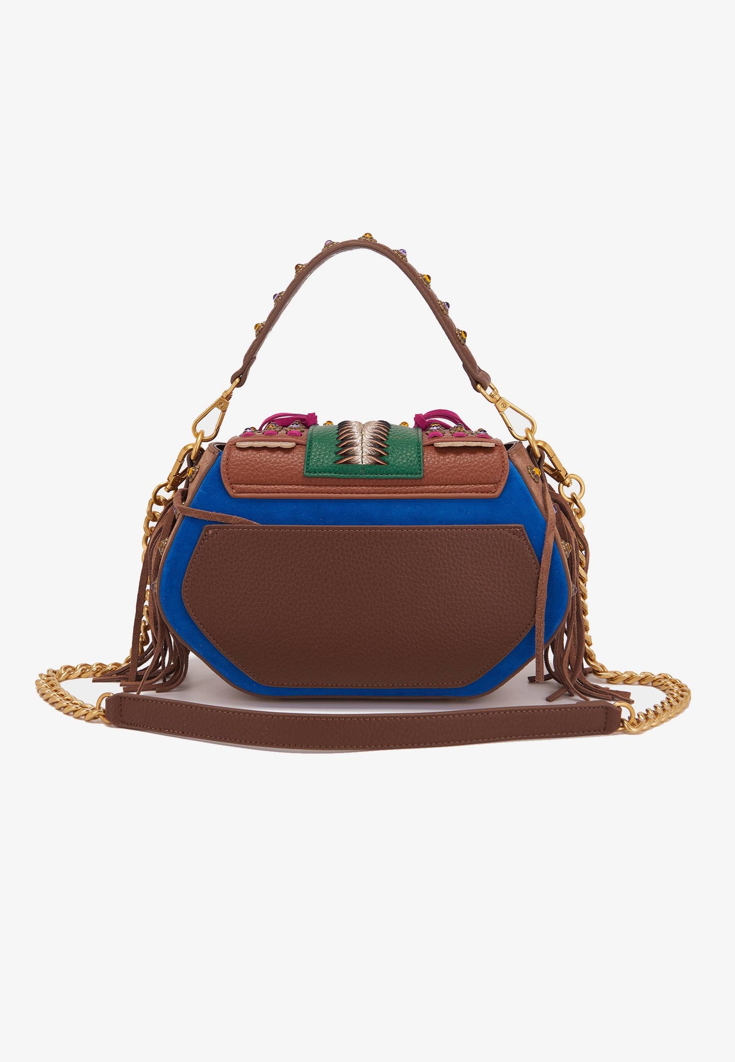 LA CARRIE - Borsa a mano Ficus Multicolor
