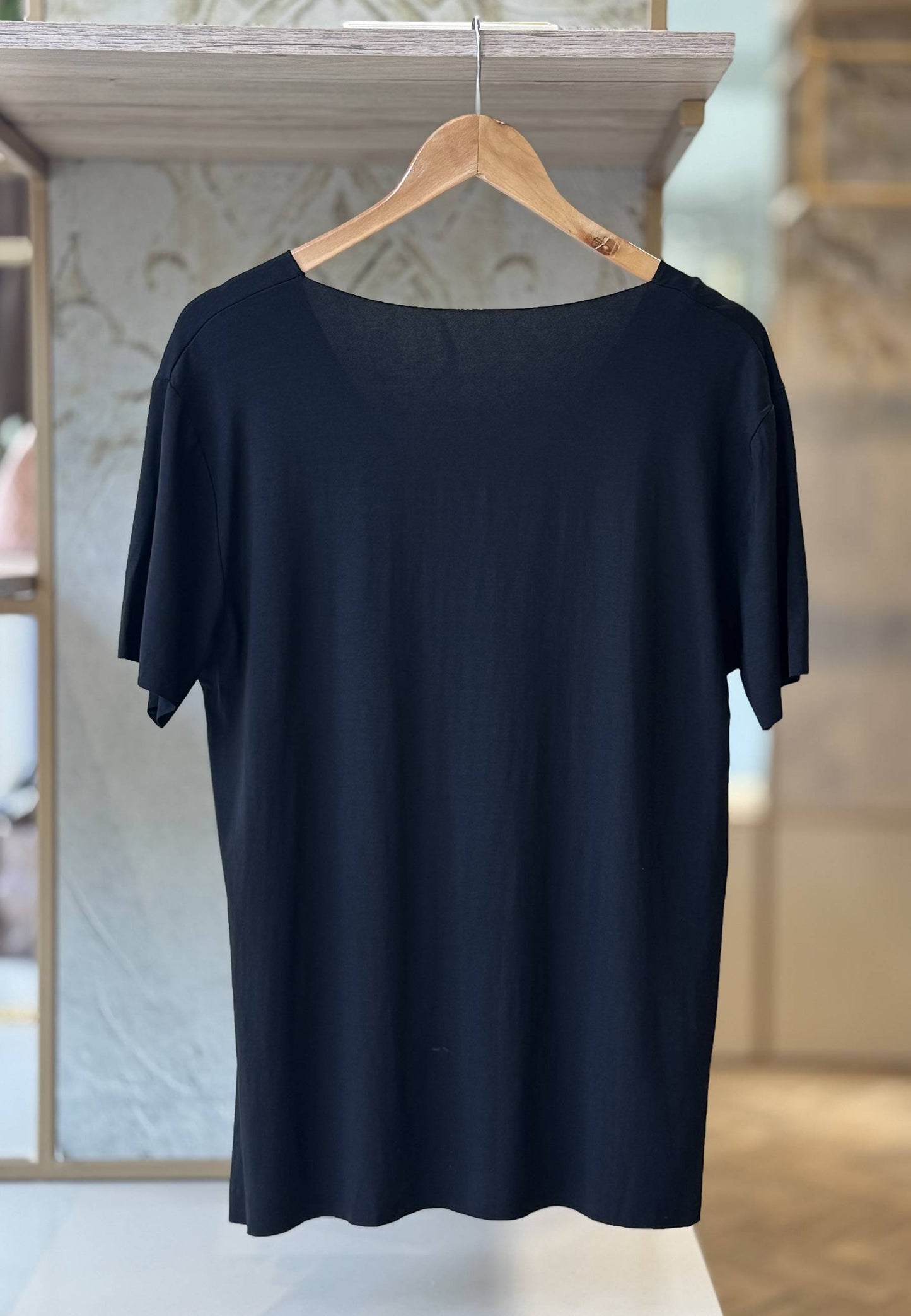 SUSY STAR CURVY - Maglia T.Vivo Nero