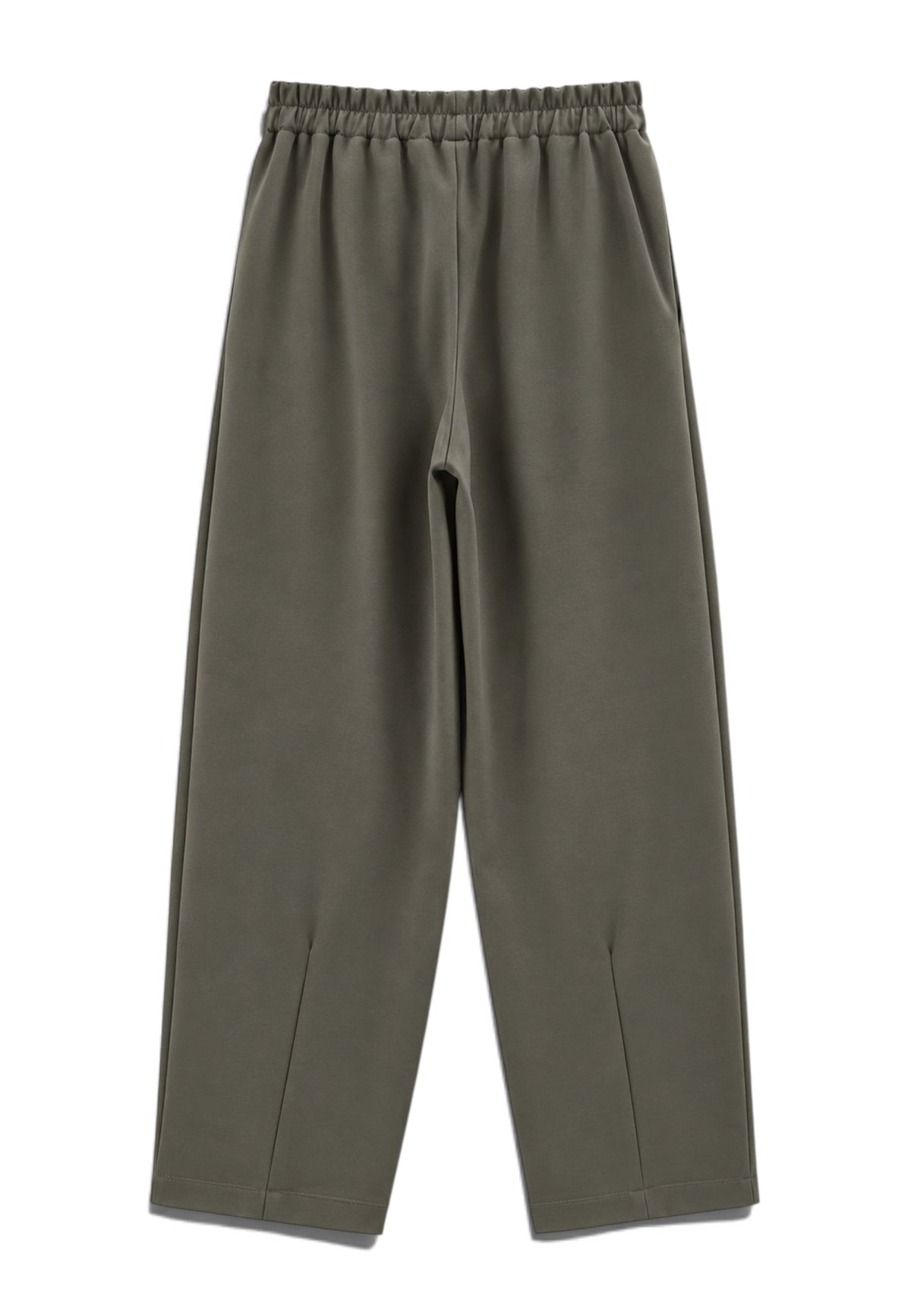 LE STREGHE - Pantalone Baloon Punto Milano Verde