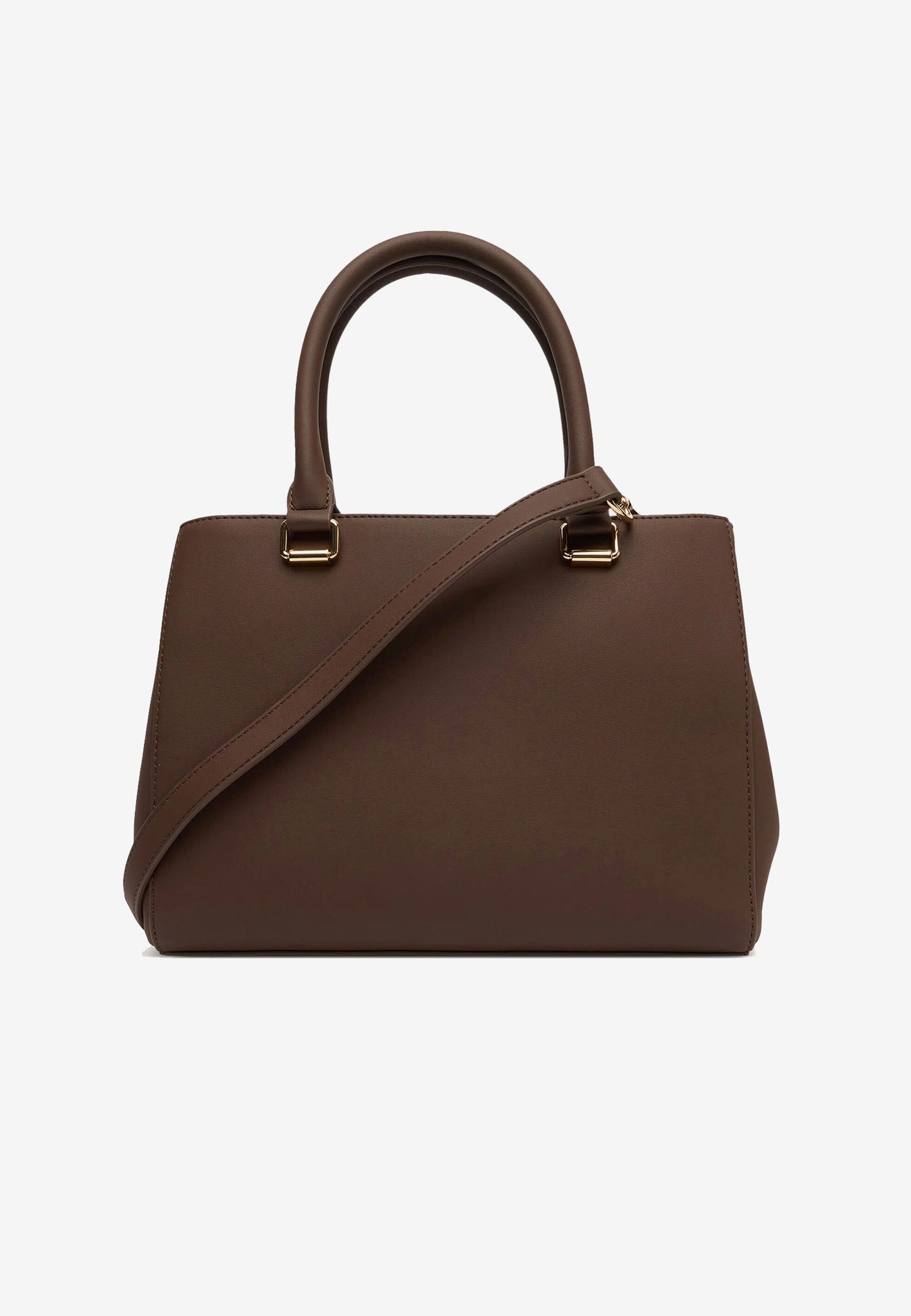 LOVE MOSCHINO - Borsa A Mano Lettering Soft Touch Moro