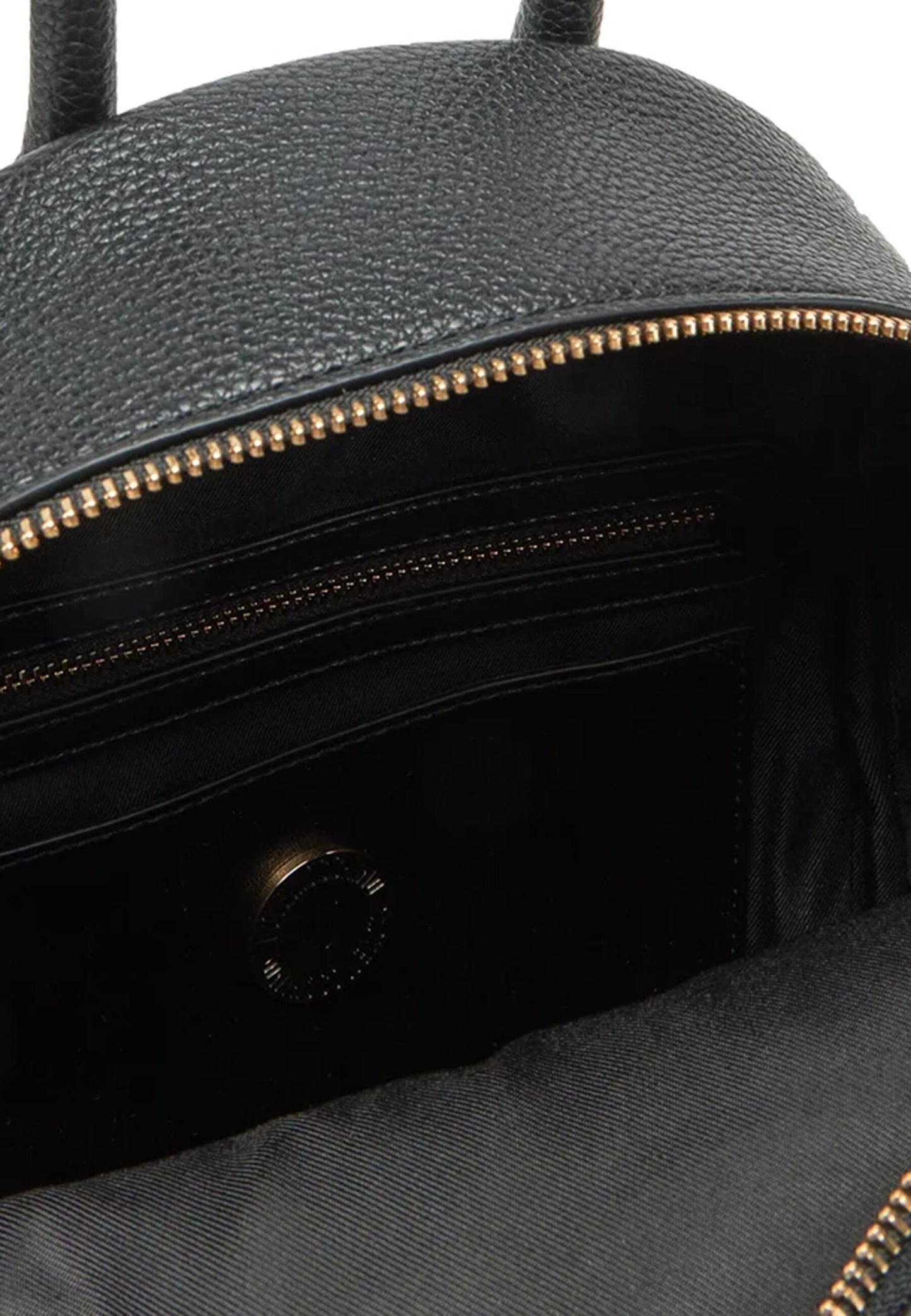 LOVE MOSCHINO - Zaino Lettering Nero Gold