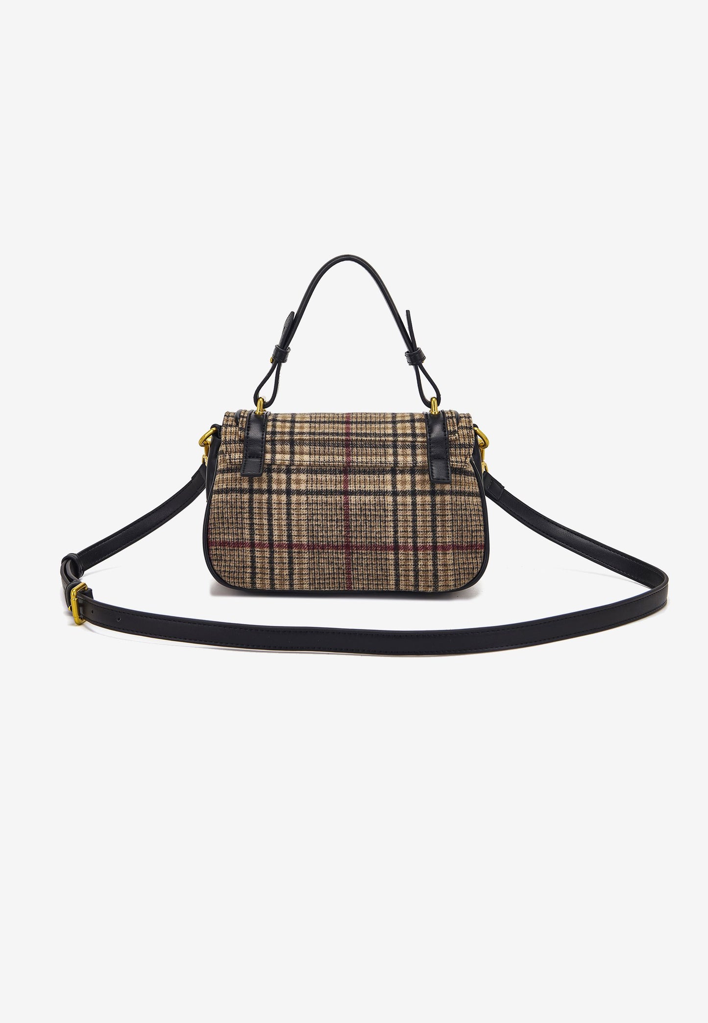 LA CARRIE - Shopping Bag Scottish Beige