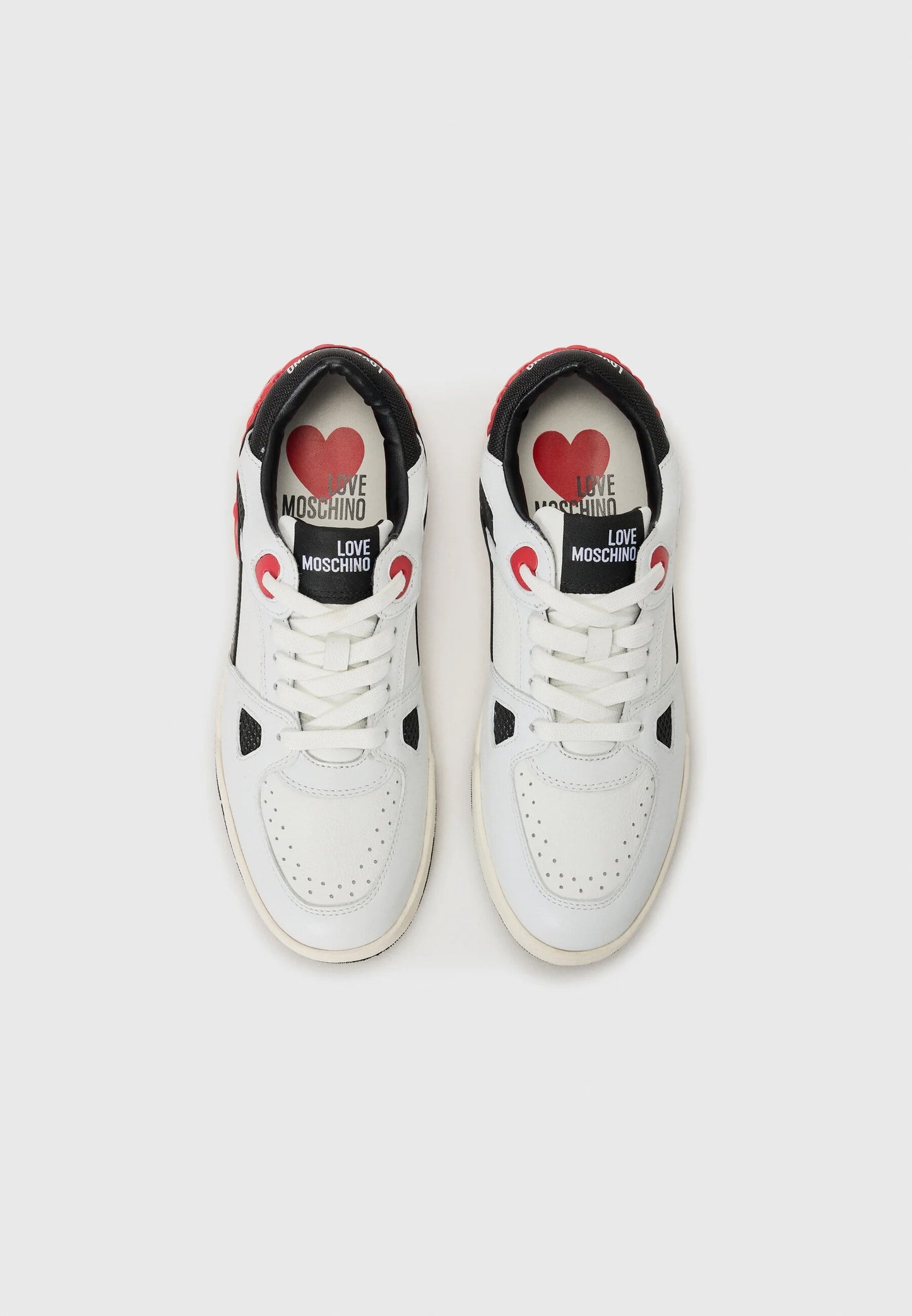 LOVE MOSCHINO - Sneakers Low Bianco