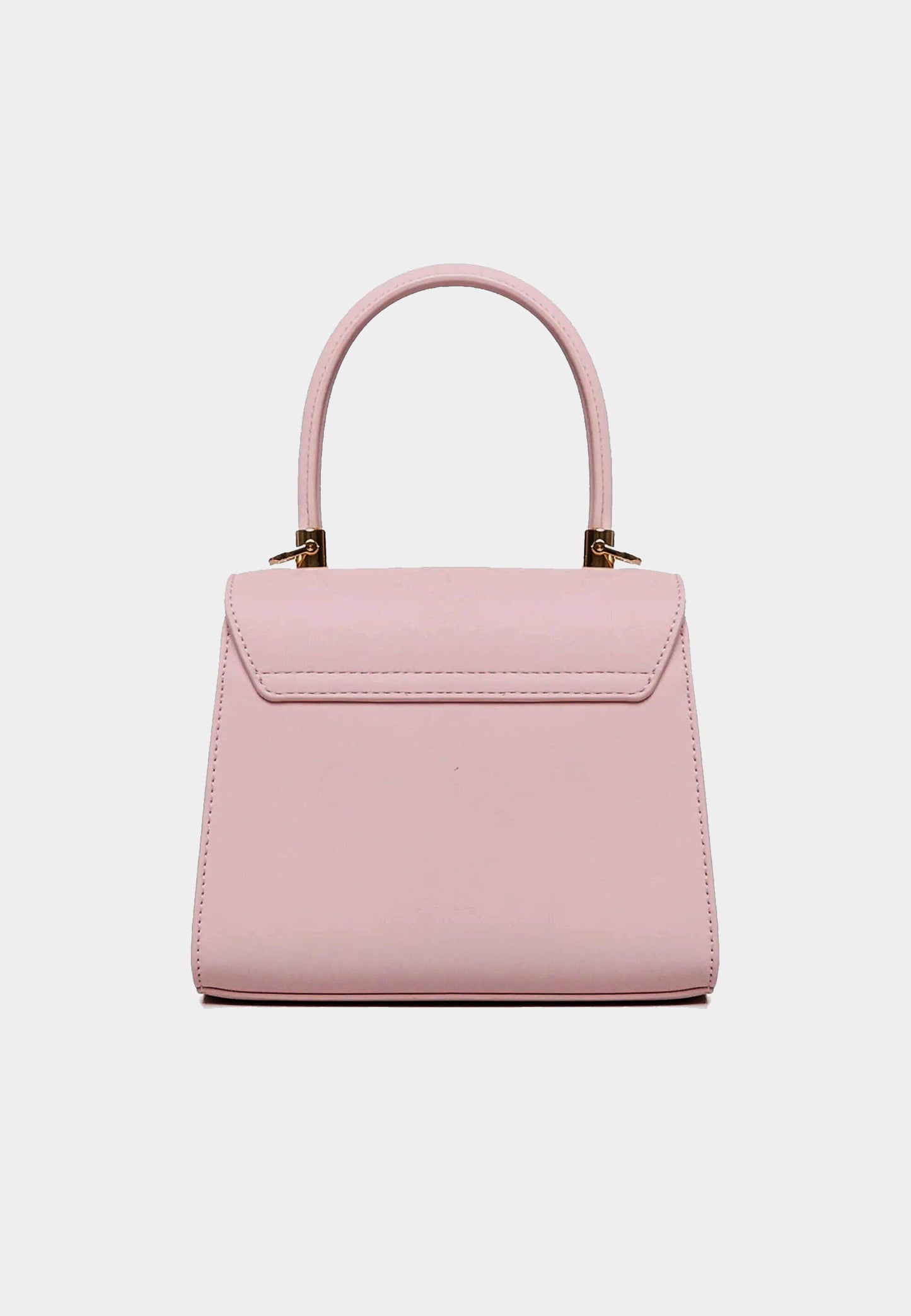 LOVE MOSCHINO - Borsetta A Mano Lettering Rosa