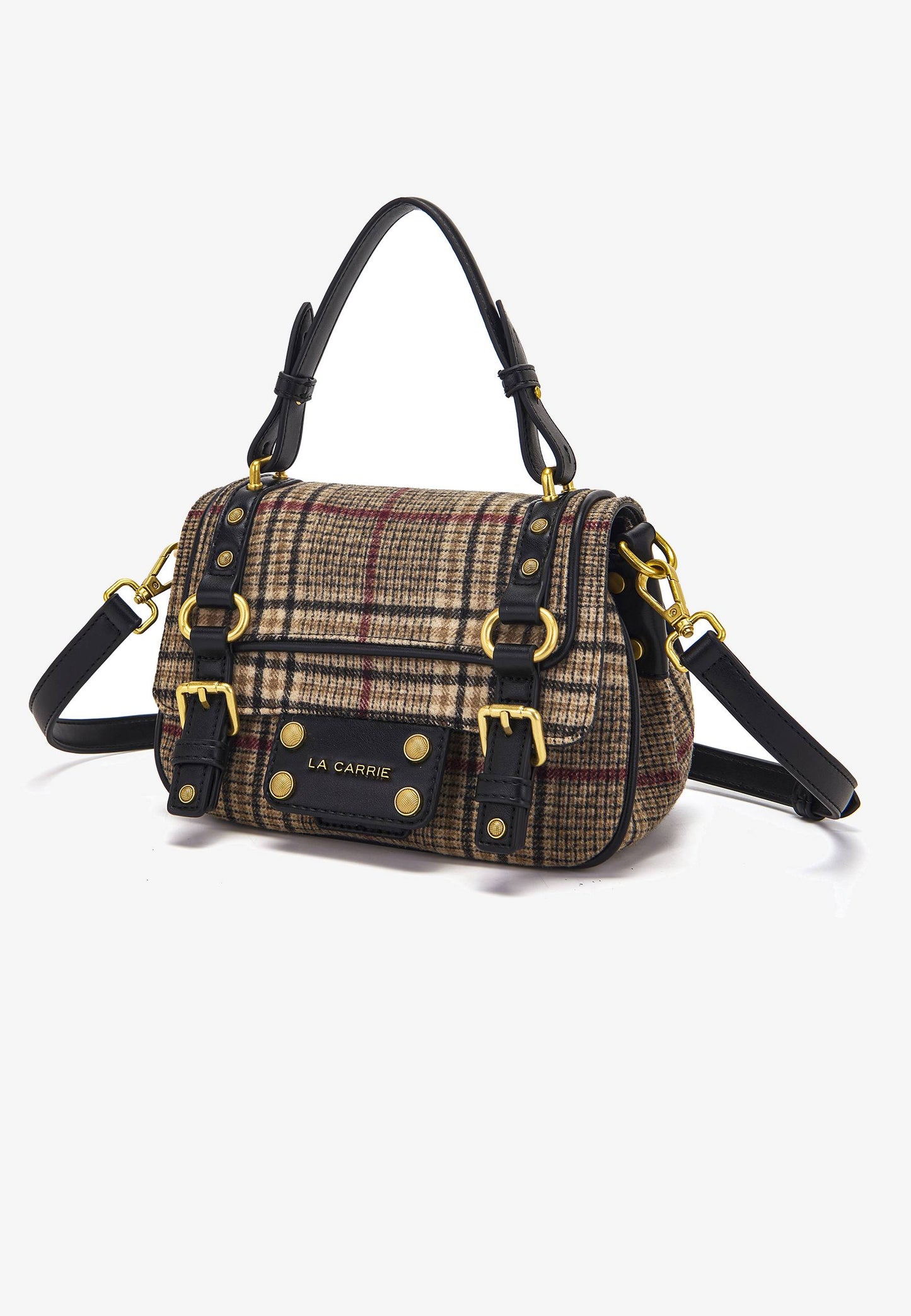 LA CARRIE - Shopping Bag Scottish Beige
