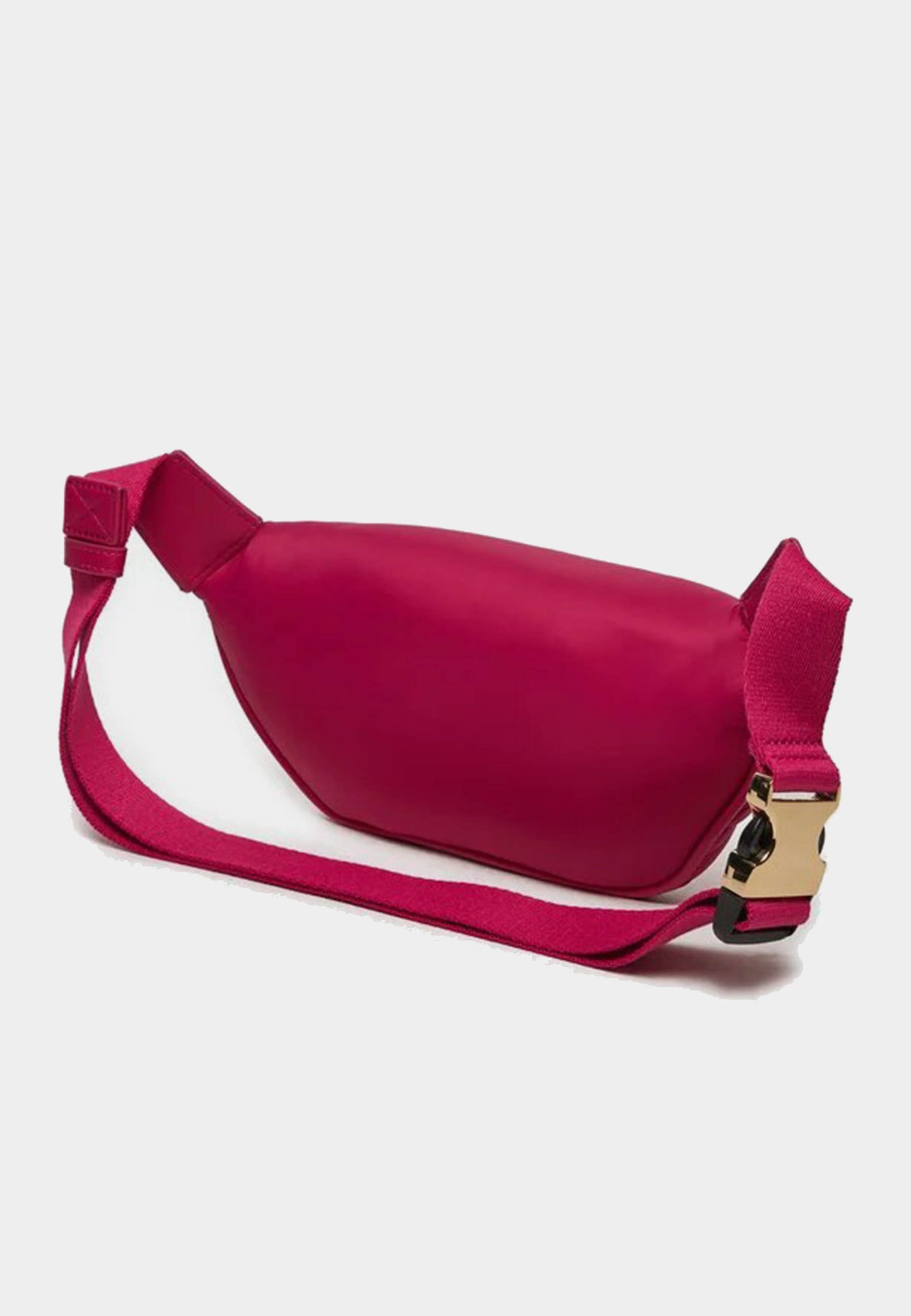 LOVE MOSCHINO - Marsupio Trapuntato Nylon Magenta