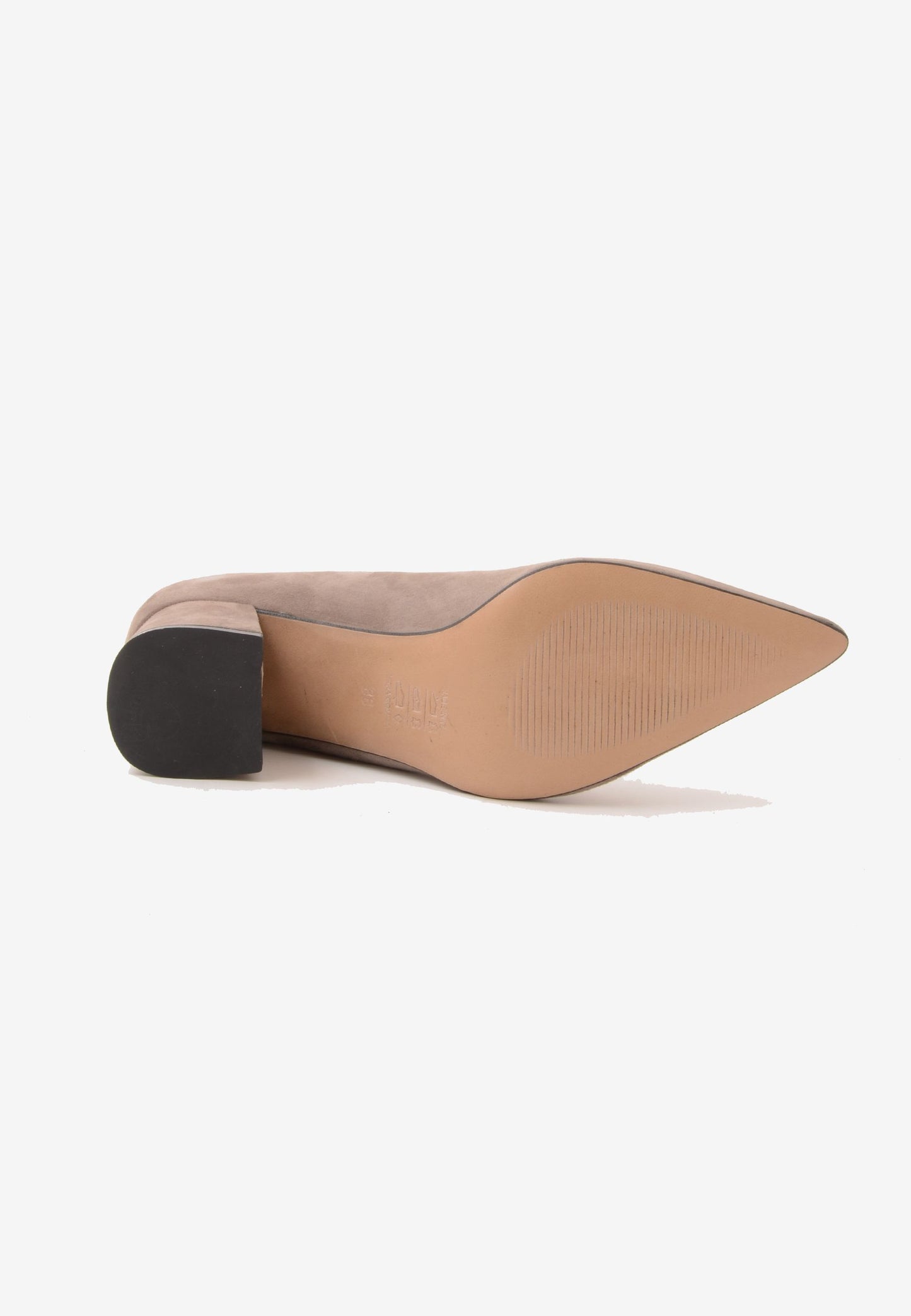 DIVINE FOLLIE - Pumps Camoscio 50mm Fango