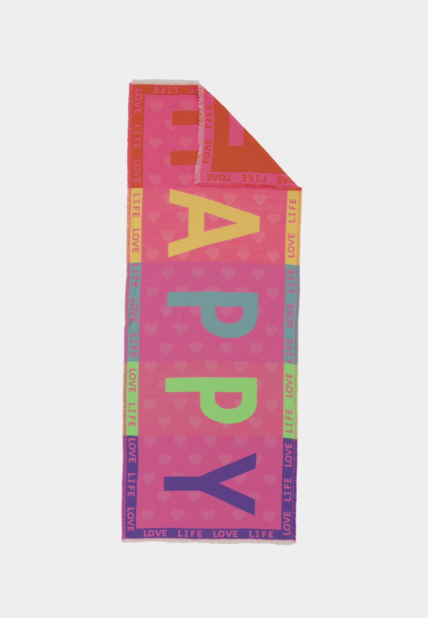 ALEX MAX - Happy Fuchsia Scarf