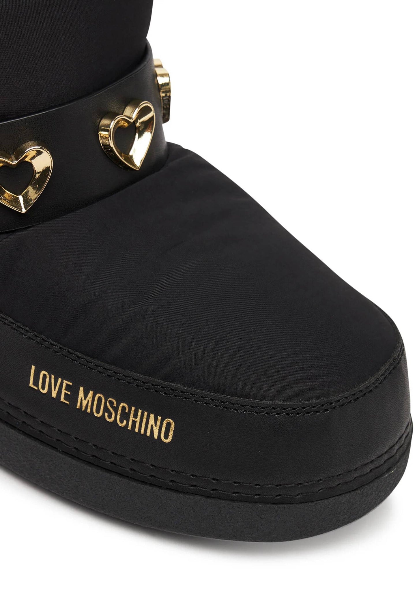 LOVE MOSCHINO - Stivali Da Neve Nero