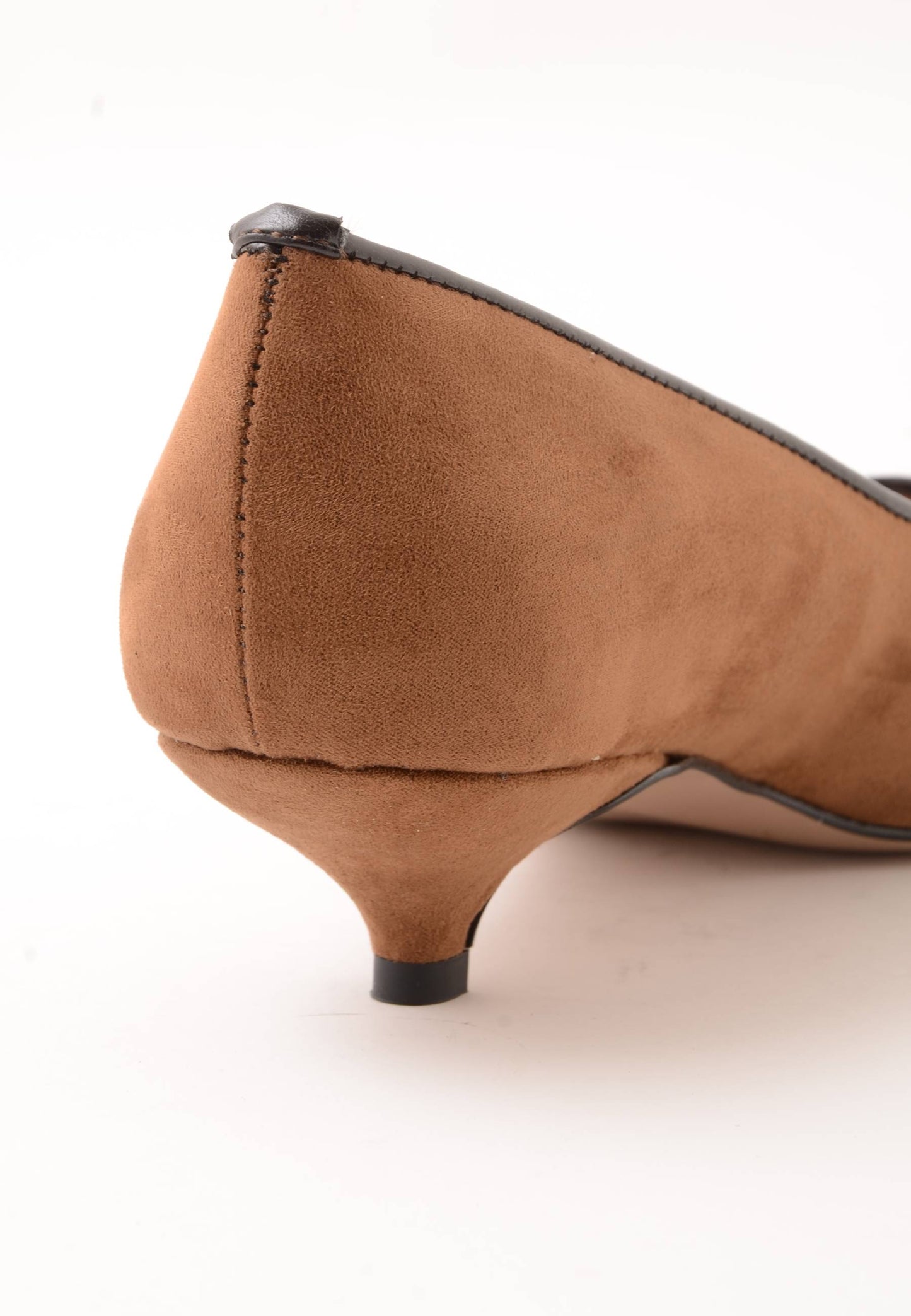 DIVINE FOLLIE - Pumps Camoscio 30mm Cuoio