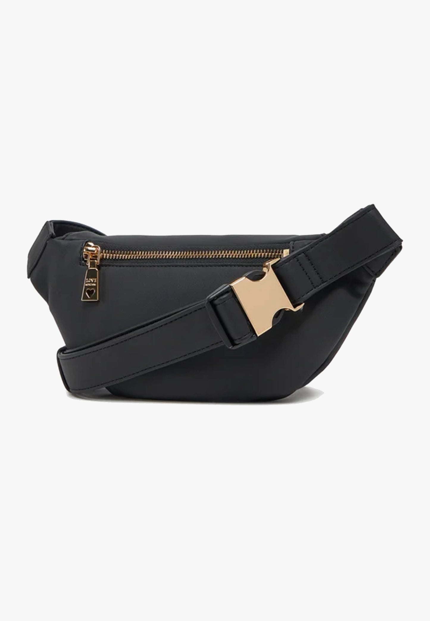 LOVE MOSCHINO - Marsupio Lettering Nero